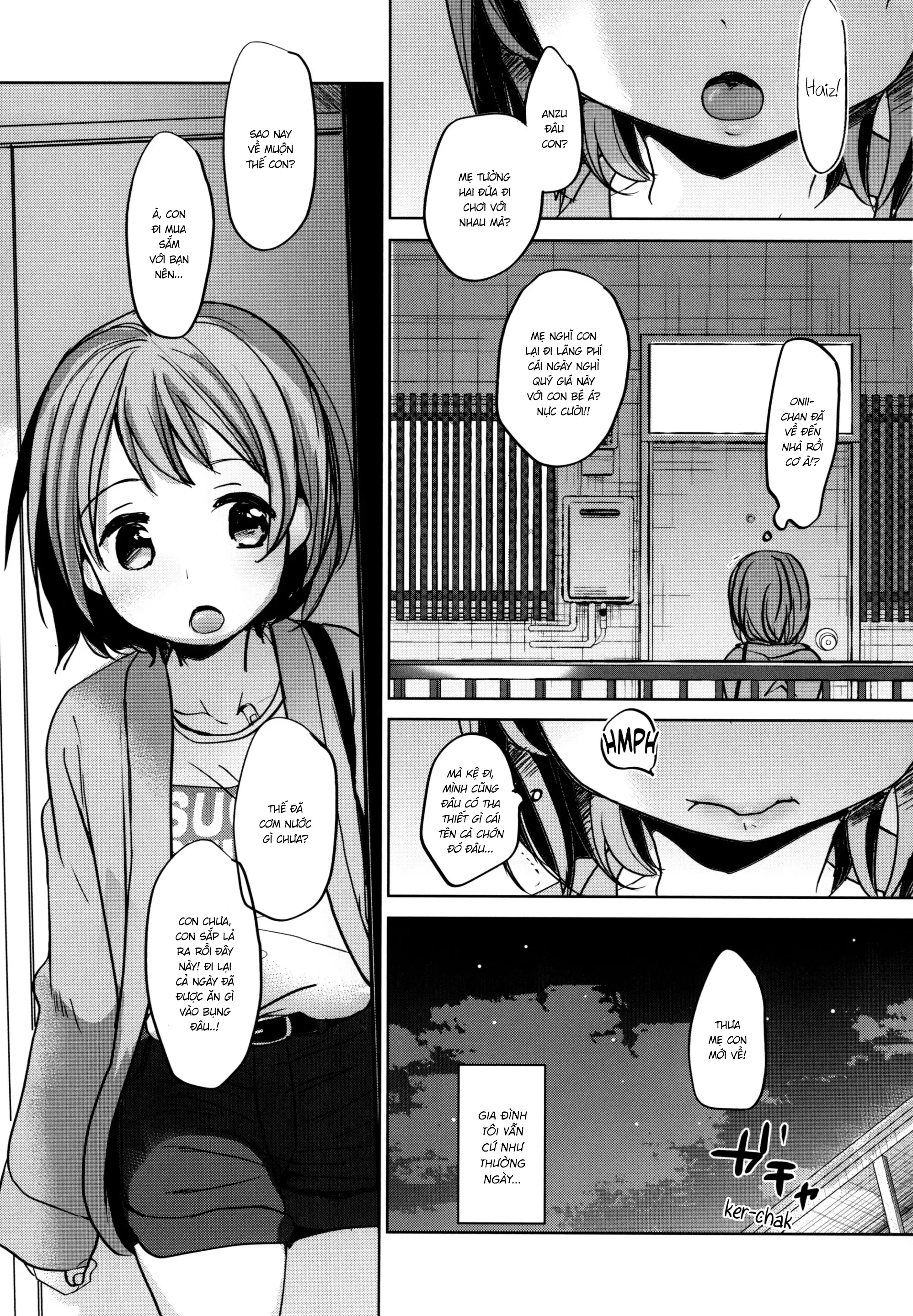HentaiVN.net - Ảnh 3 - Watashi to Ani no Nichijou [わたしと兄の日常] - Chap 1