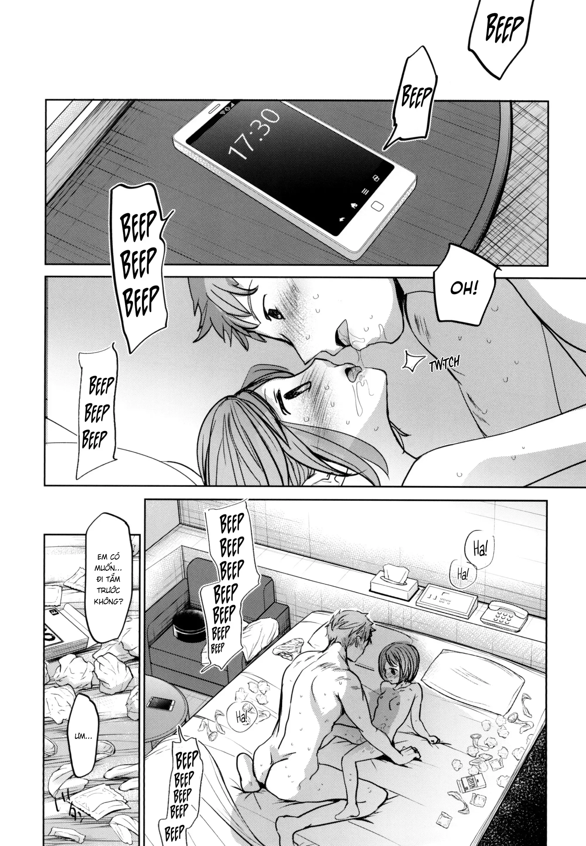 HentaiVN.net - Ảnh 38 - Watashi to Ani no Nichijou [わたしと兄の日常] - Chap 1
