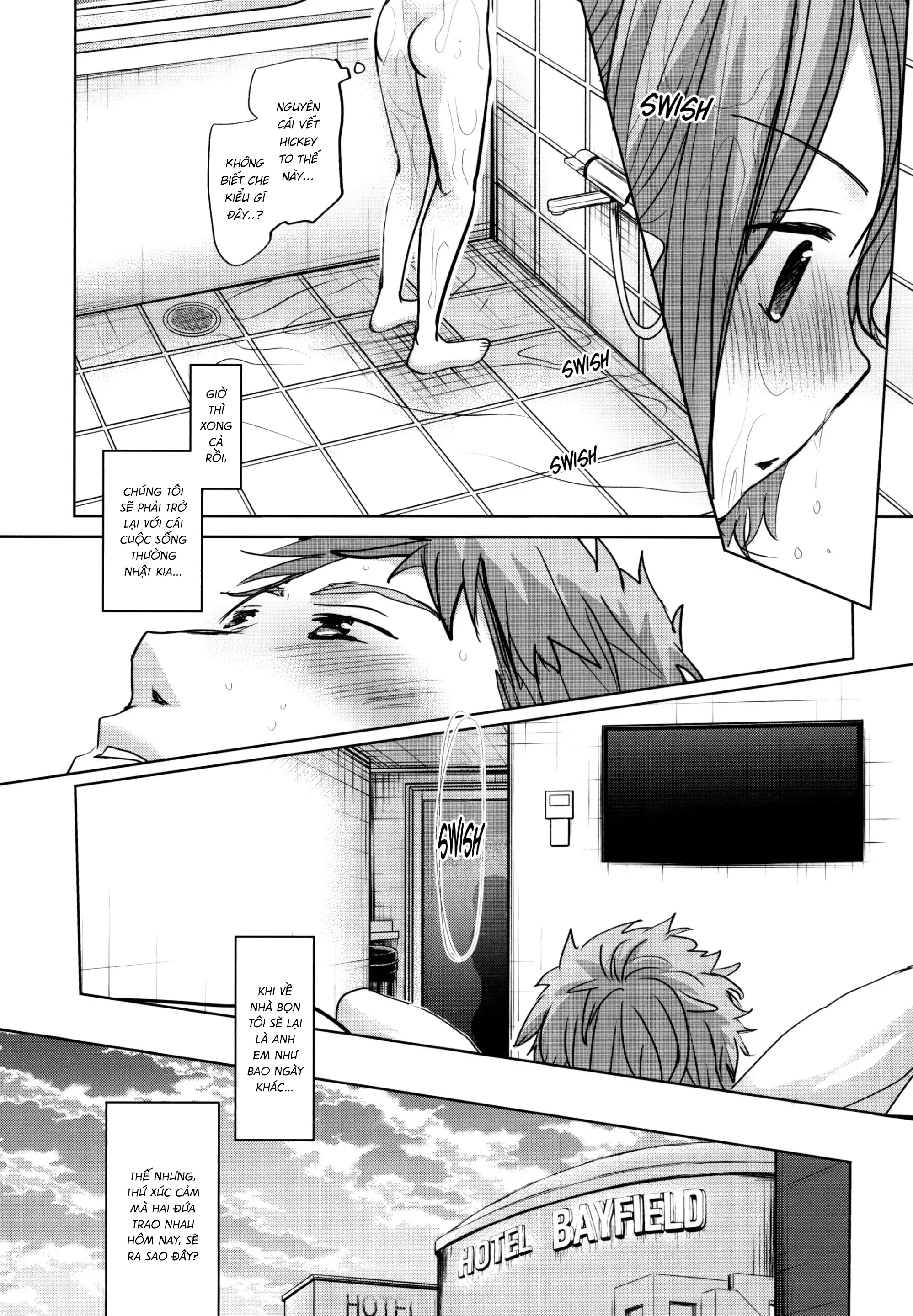 HentaiVN.net - Ảnh 39 - Watashi to Ani no Nichijou [わたしと兄の日常] - Chap 1
