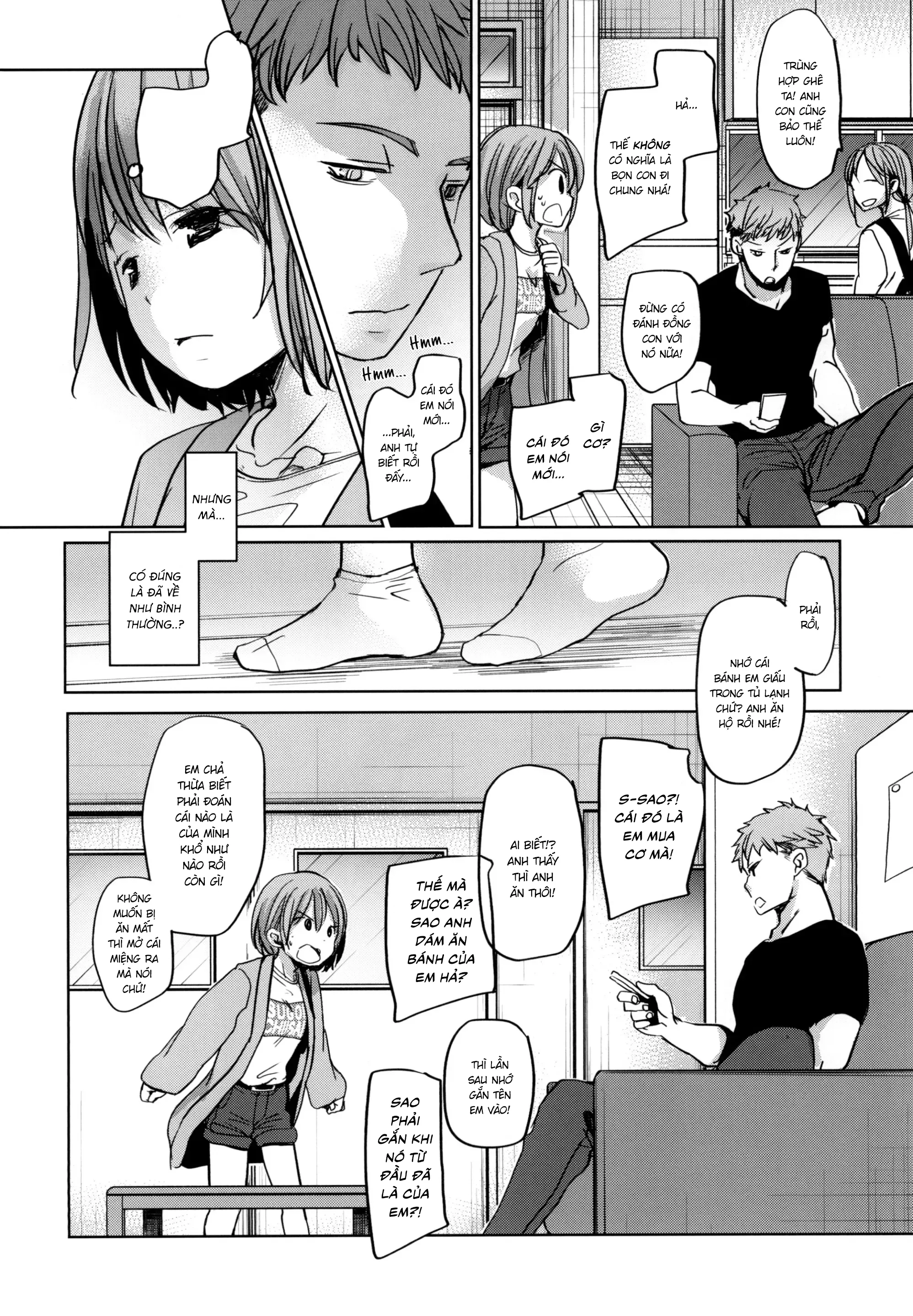 HentaiVN.net - Ảnh 4 - Watashi to Ani no Nichijou [わたしと兄の日常] - Chap 1