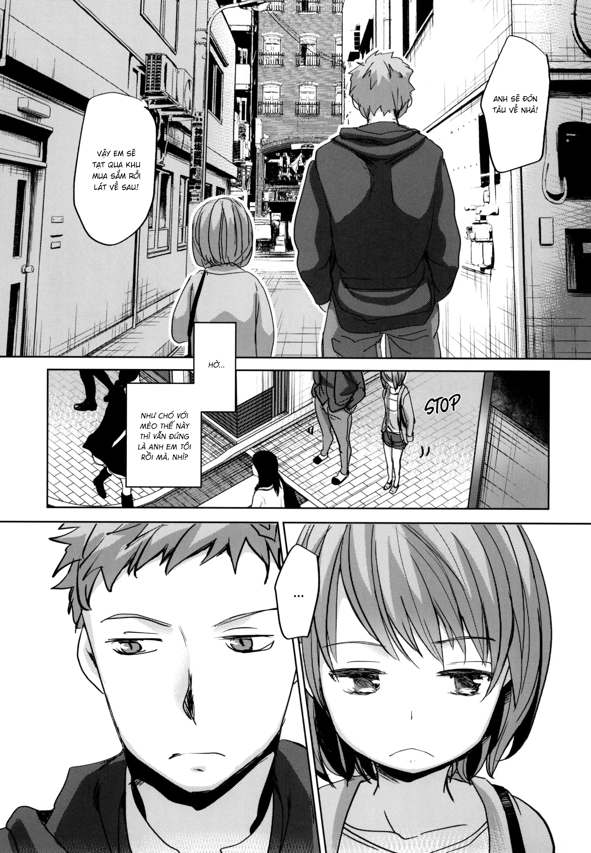HentaiVN.net - Ảnh 41 - Watashi to Ani no Nichijou [わたしと兄の日常] - Chap 1