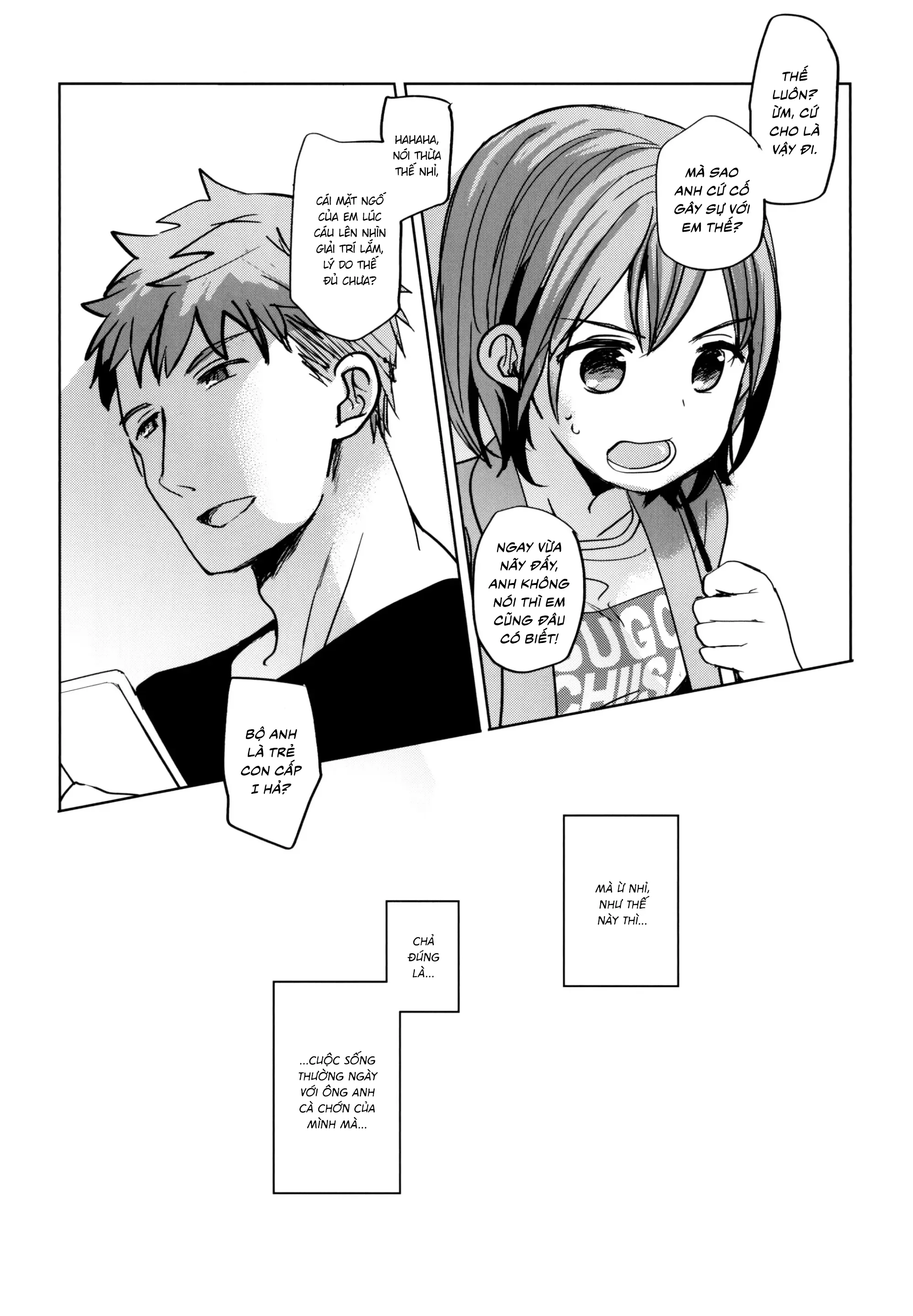 HentaiVN.net - Ảnh 5 - Watashi to Ani no Nichijou [わたしと兄の日常] - Chap 1