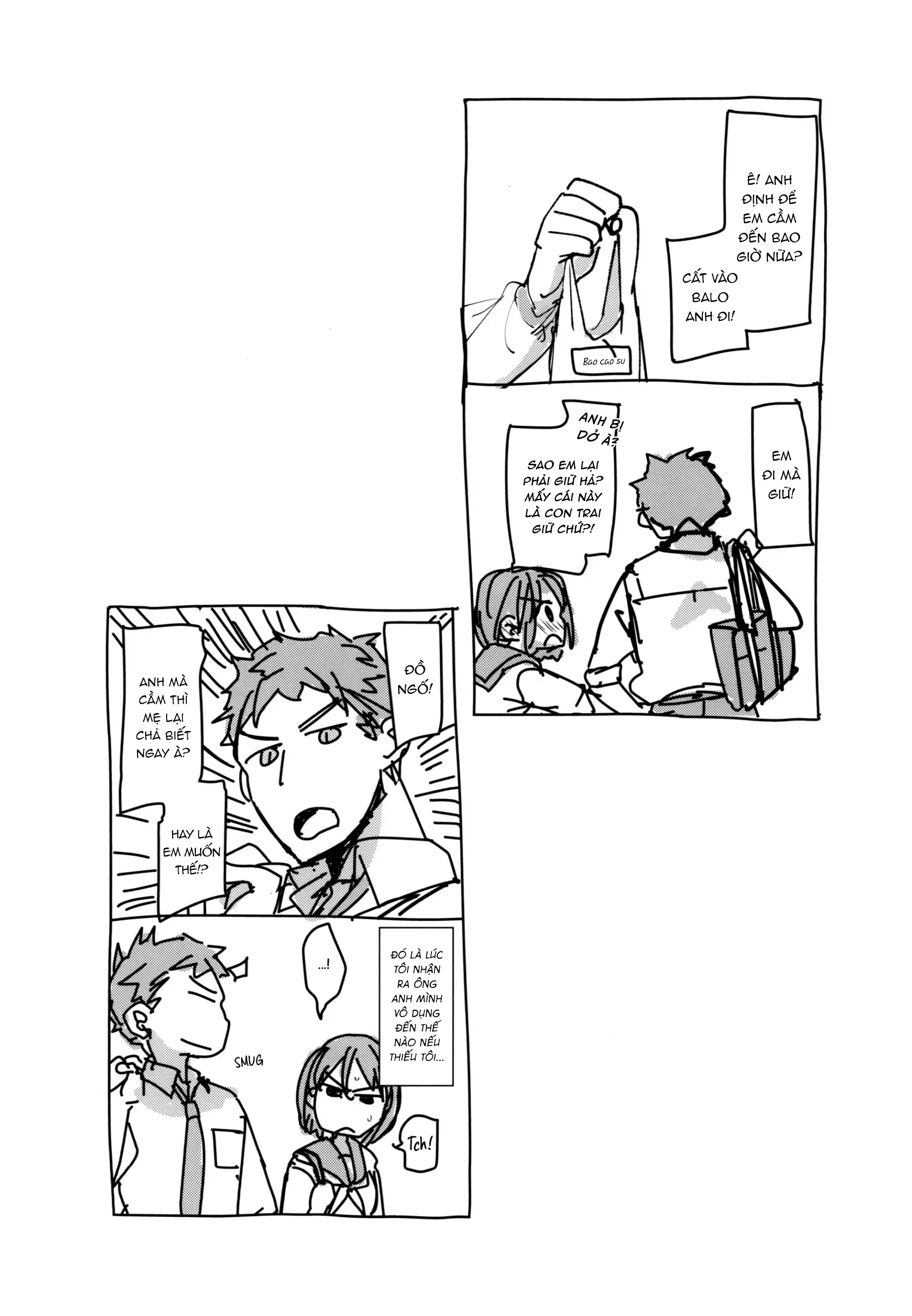 HentaiVN.net - Ảnh 6 - Watashi to Ani no Nichijou [わたしと兄の日常] - Chap 1