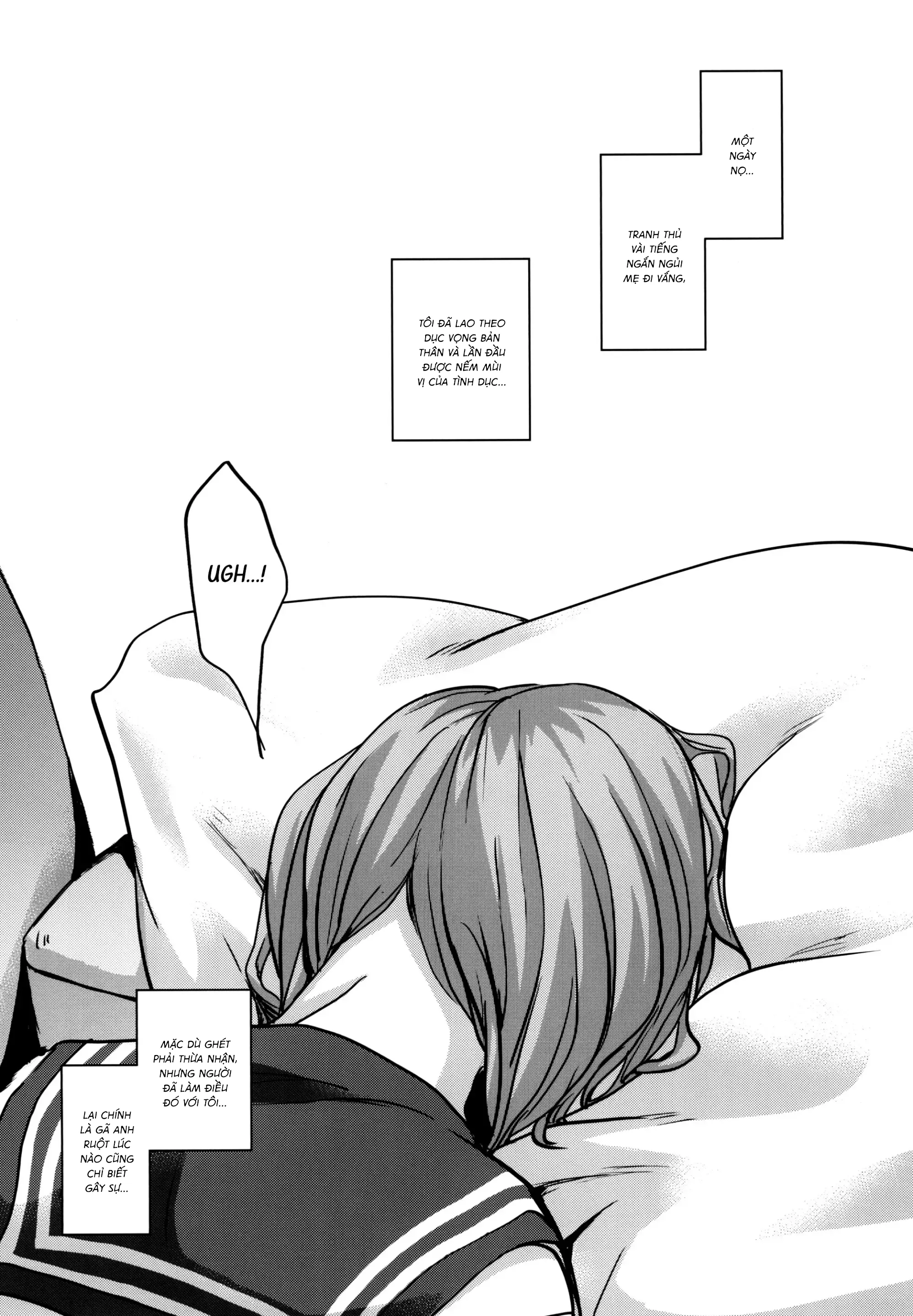HentaiVN.net - Ảnh 7 - Watashi to Ani no Nichijou [わたしと兄の日常] - Chap 1