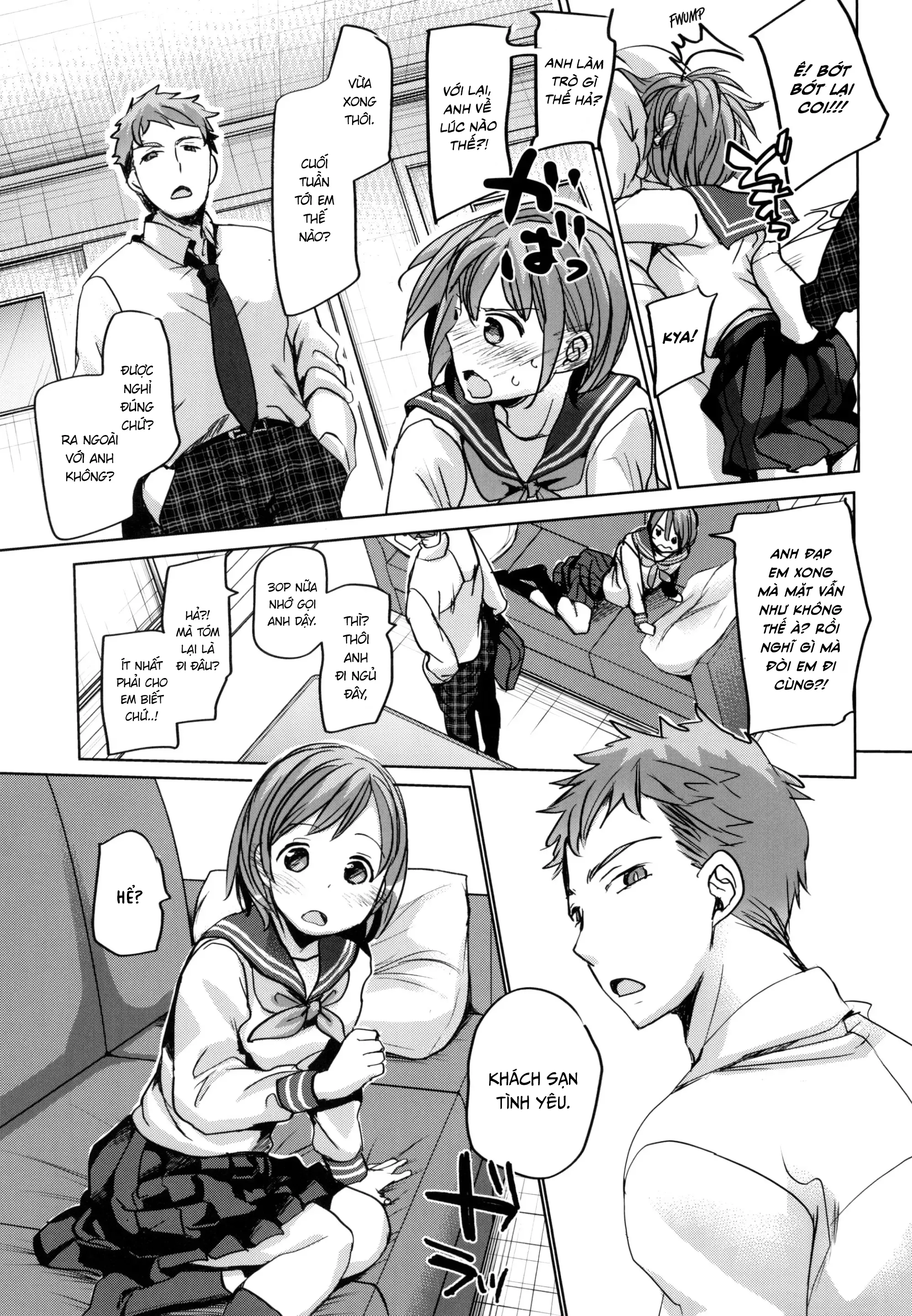 HentaiVN.net - Ảnh 9 - Watashi to Ani no Nichijou [わたしと兄の日常] - Chap 1