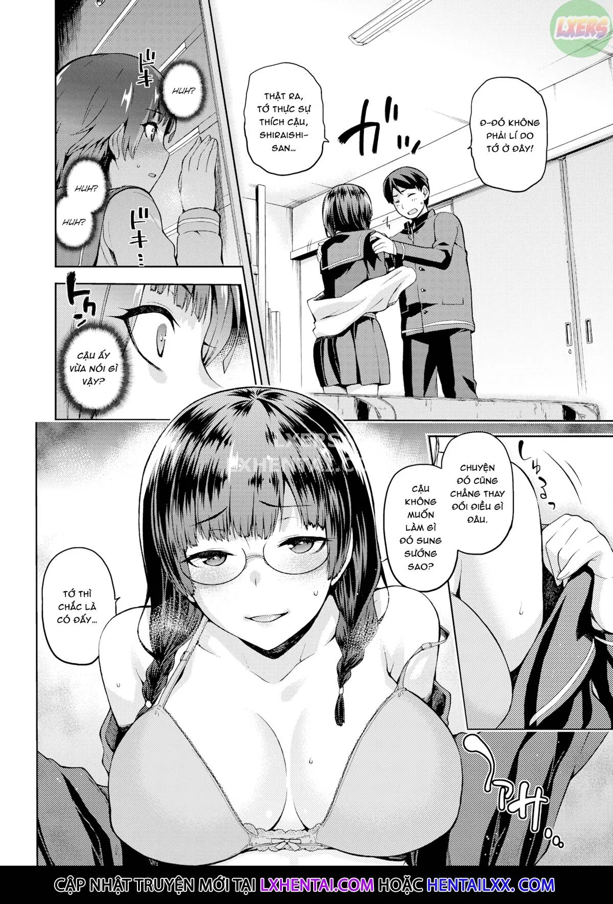 HentaiVN.net - Ảnh 10 - Kế hoạch Góp sức - Oneshot