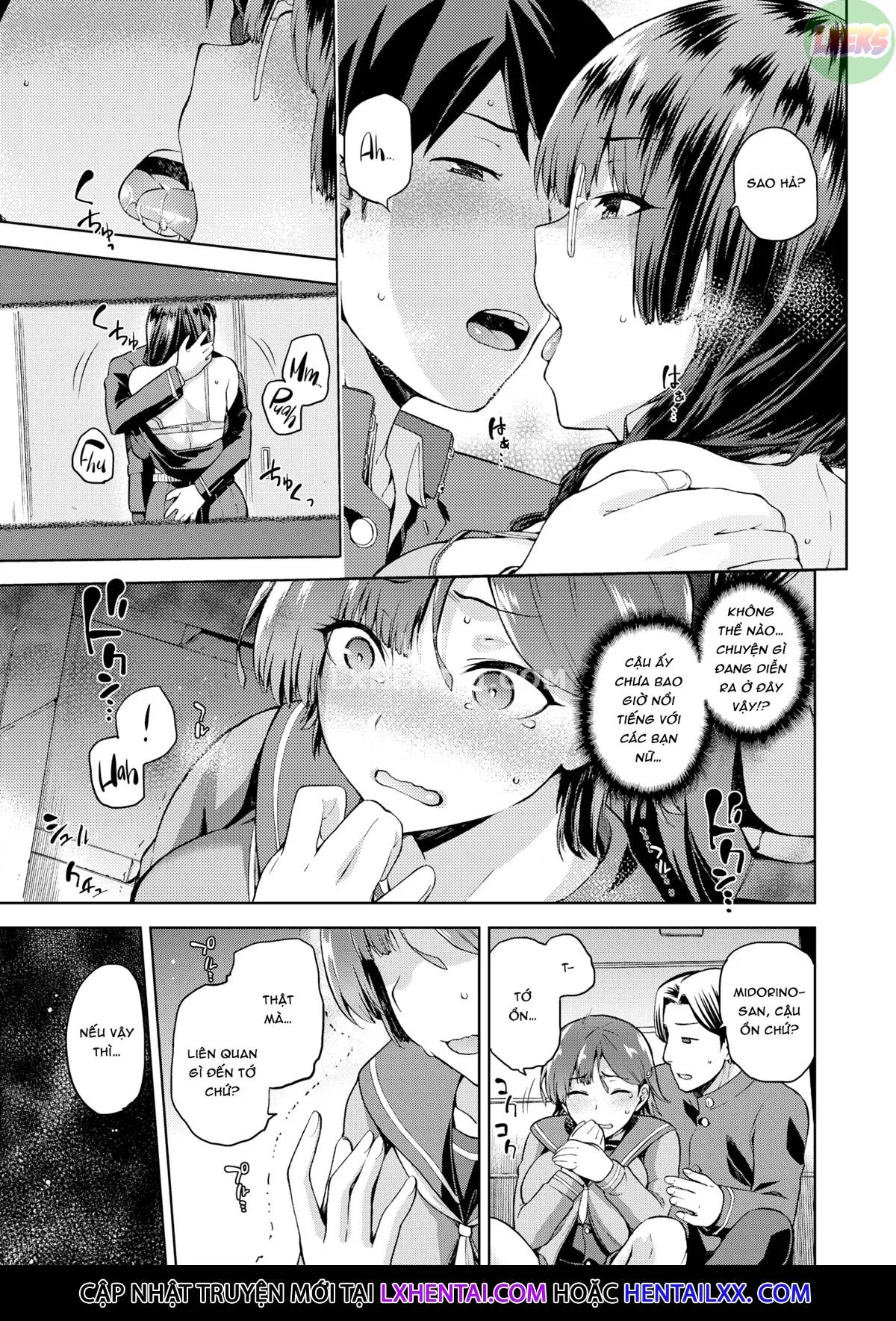 HentaiVN.net - Ảnh 11 - Kế hoạch Góp sức - Oneshot