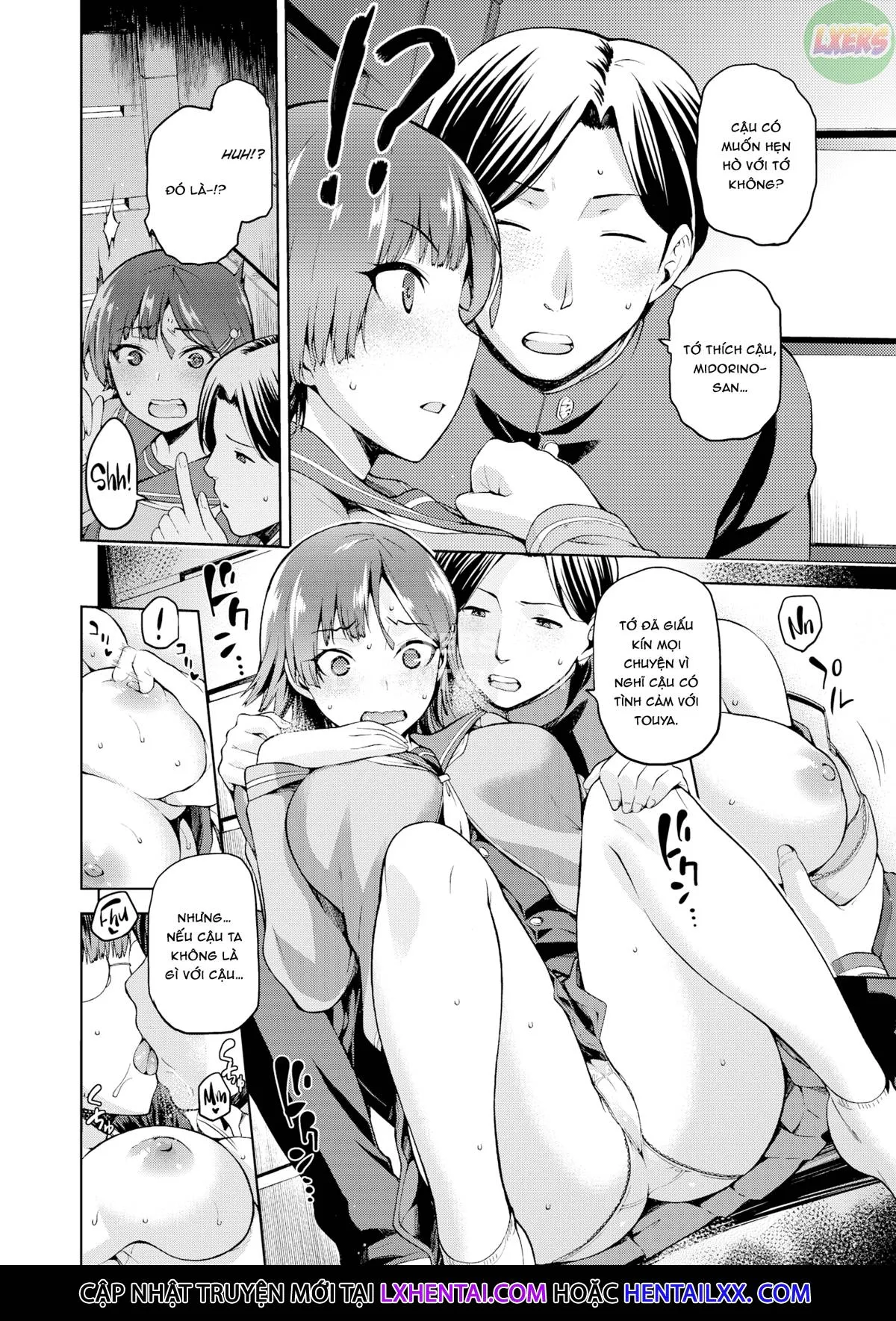 HentaiVN.net - Ảnh 12 - Kế hoạch Góp sức - Oneshot