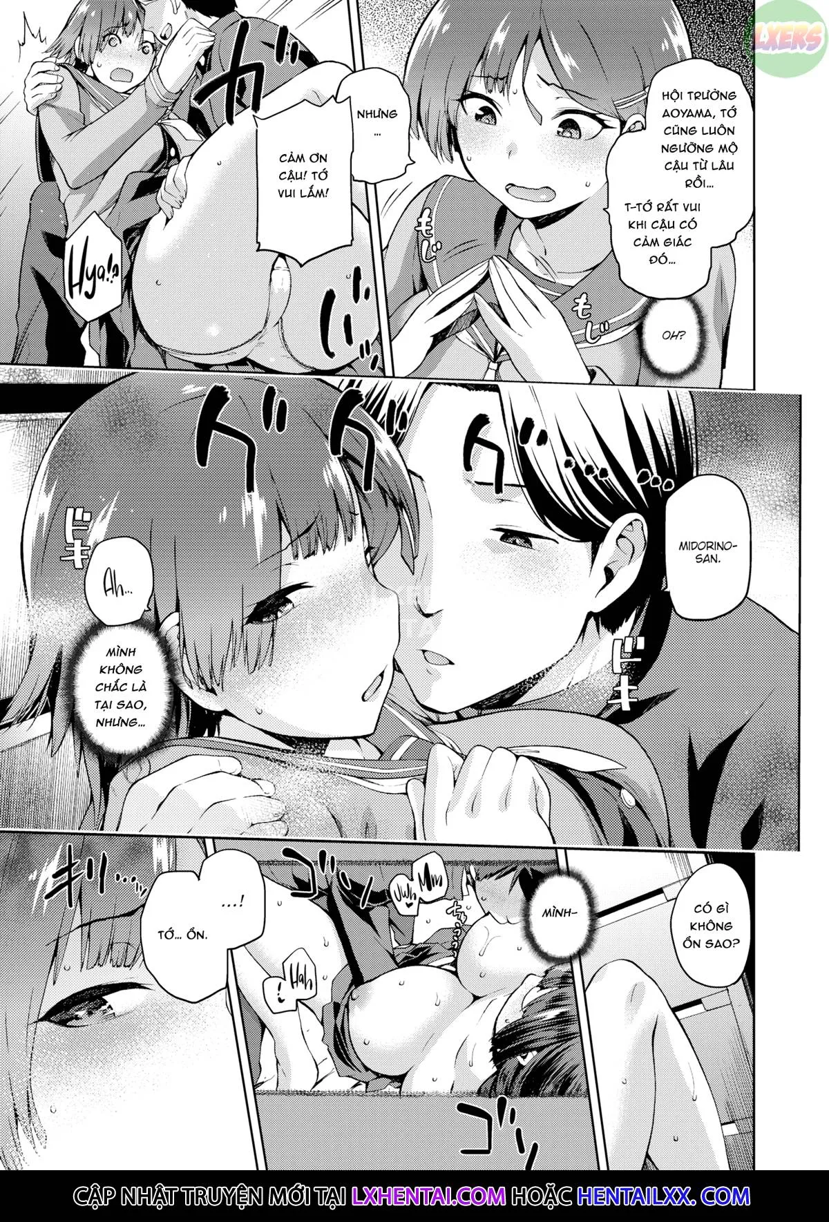 HentaiVN.net - Ảnh 13 - Kế hoạch Góp sức - Oneshot
