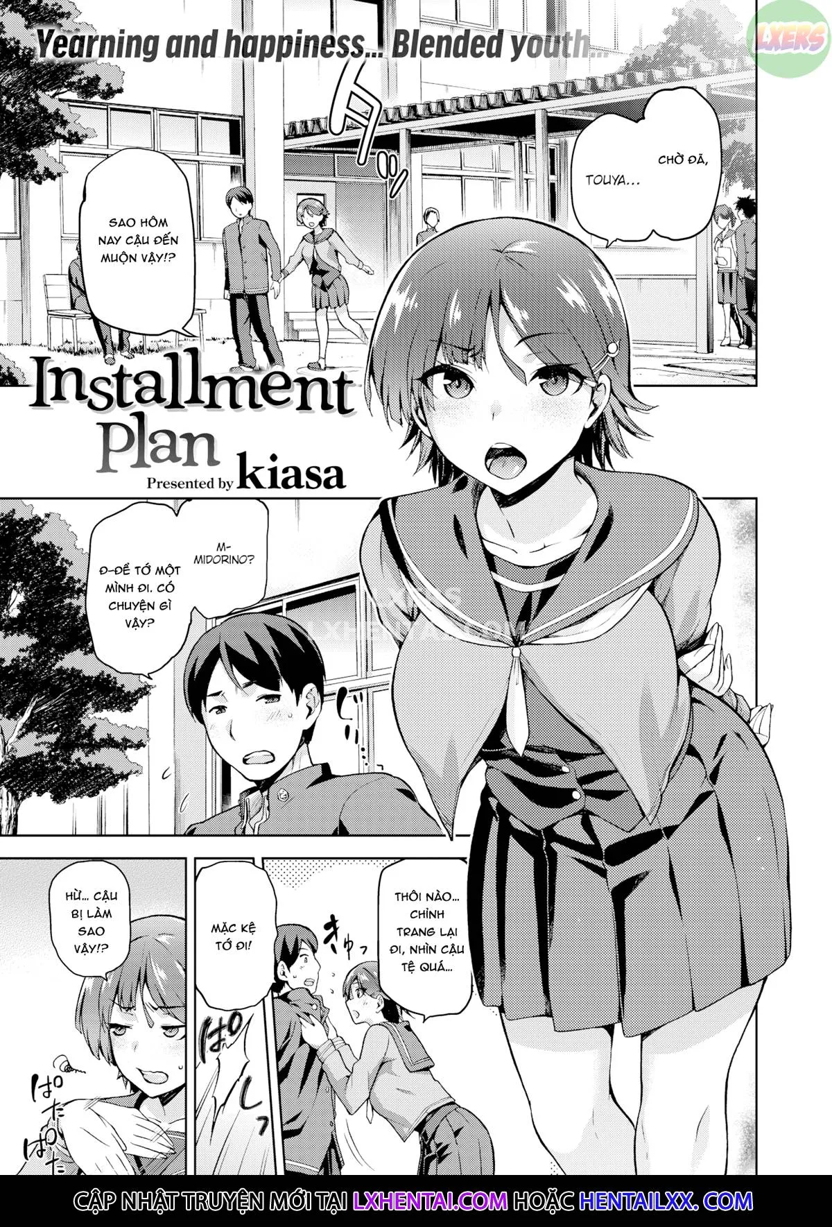 HentaiVN.net - Ảnh 5 - Kế hoạch Góp sức - Oneshot