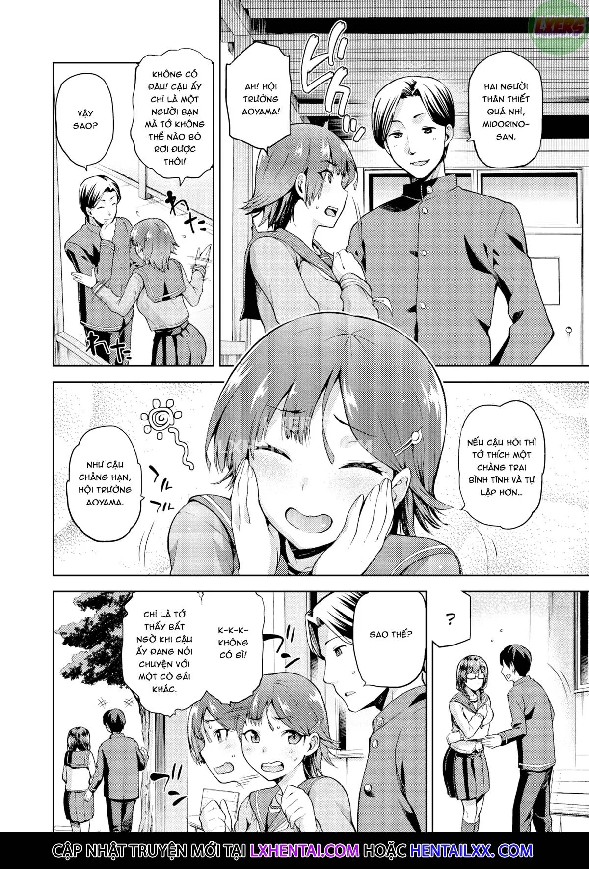 HentaiVN.net - Ảnh 6 - Kế hoạch Góp sức - Oneshot