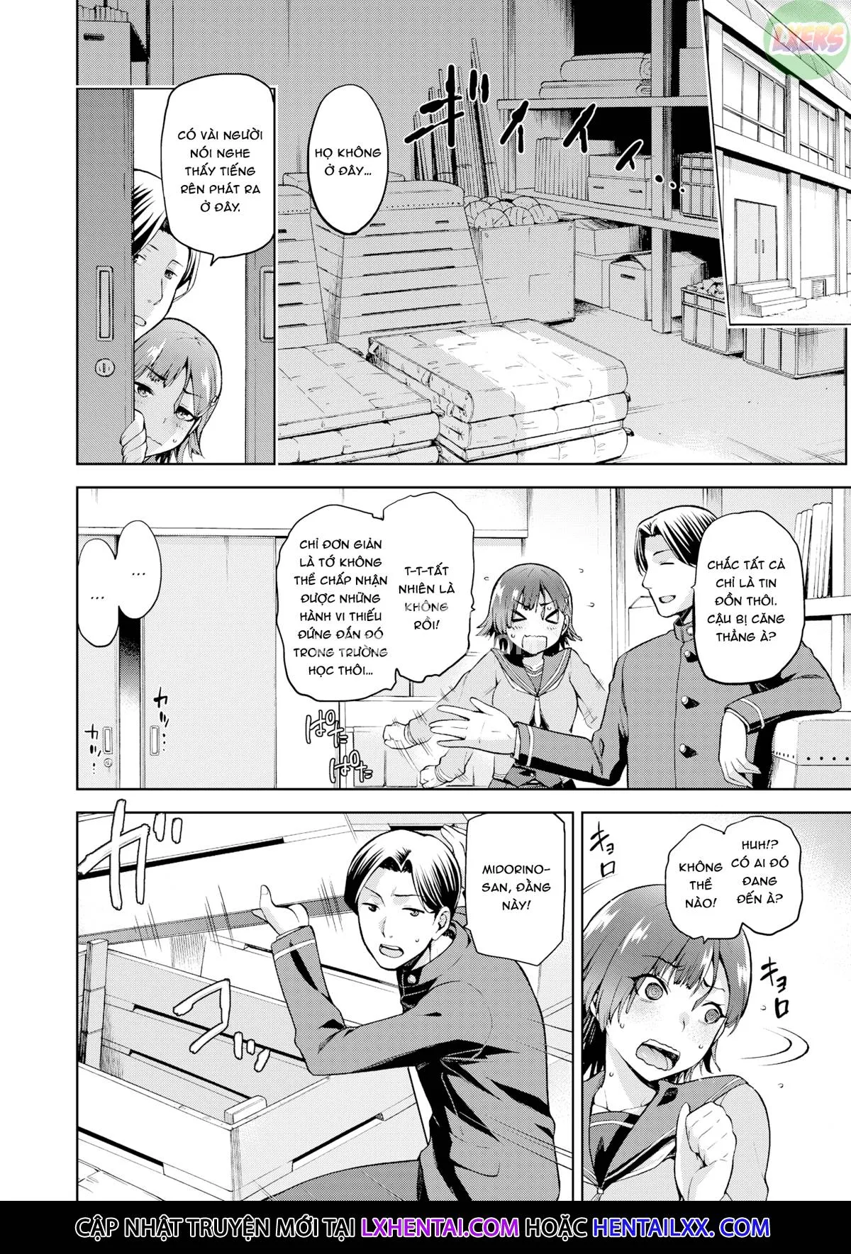 HentaiVN.net - Ảnh 8 - Kế hoạch Góp sức - Oneshot