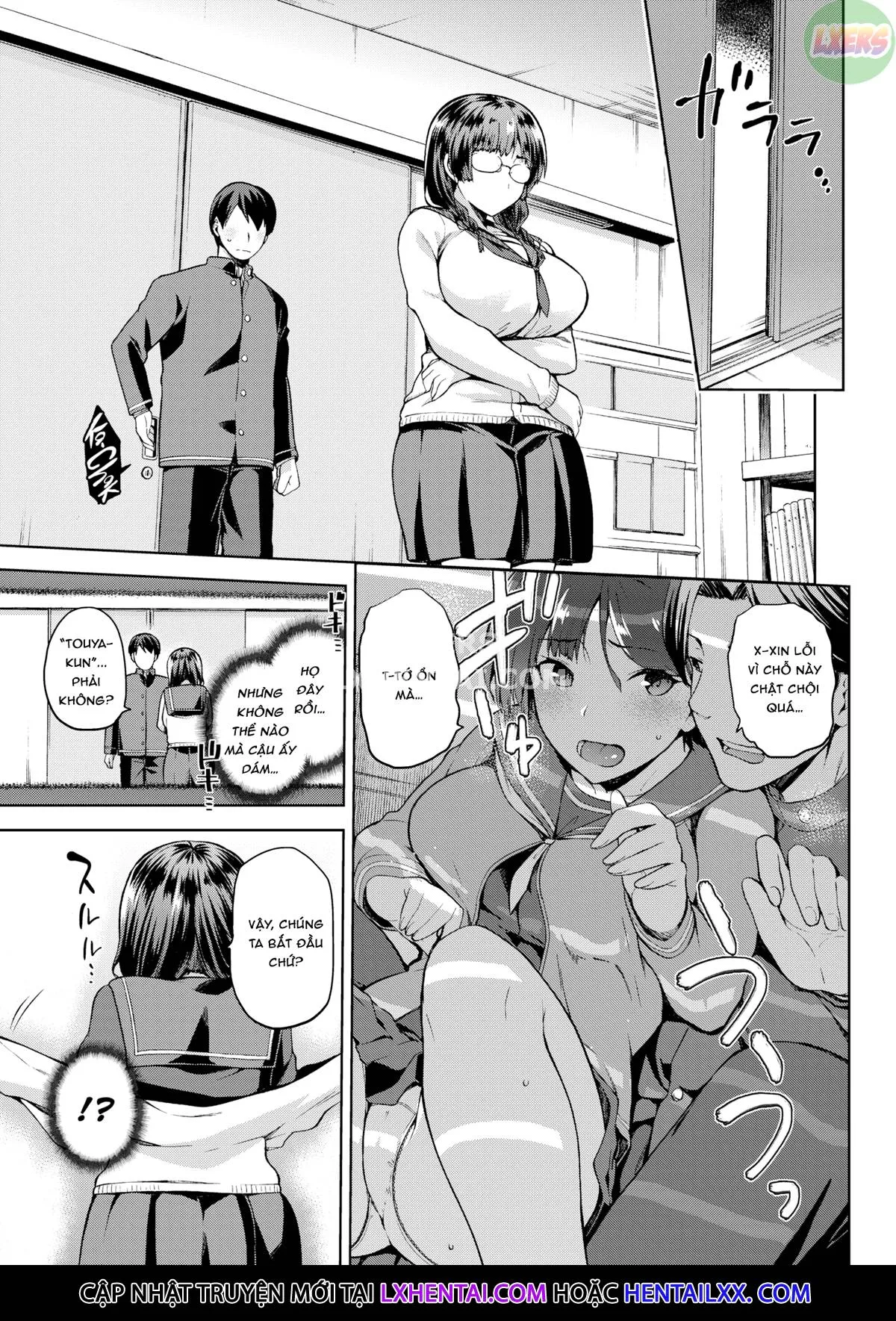HentaiVN.net - Ảnh 9 - Kế hoạch Góp sức - Oneshot