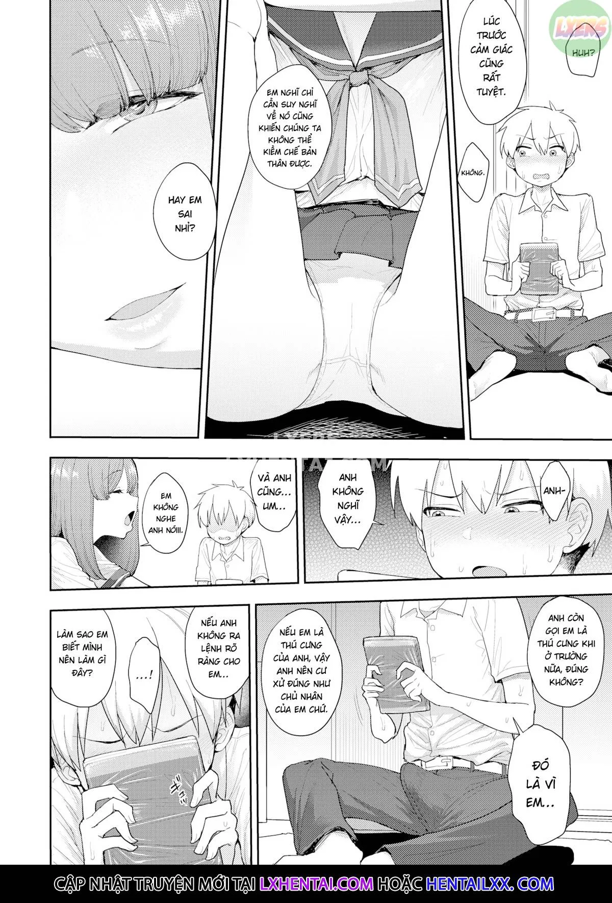 HentaiVN.net - Ảnh 10 - Pet no Shitsukekata - Oneshot