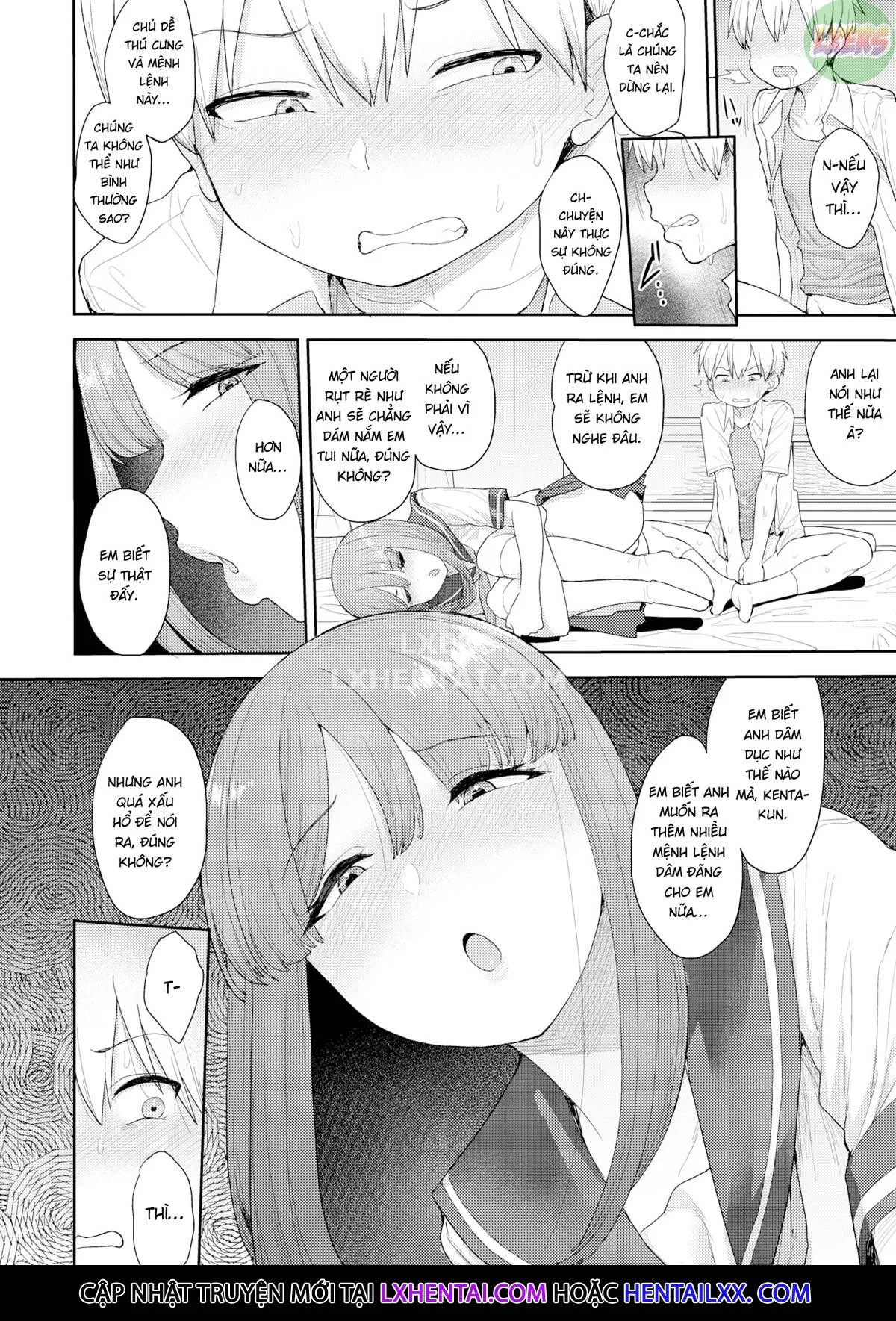 HentaiVN.net - Ảnh 20 - Pet no Shitsukekata - Oneshot