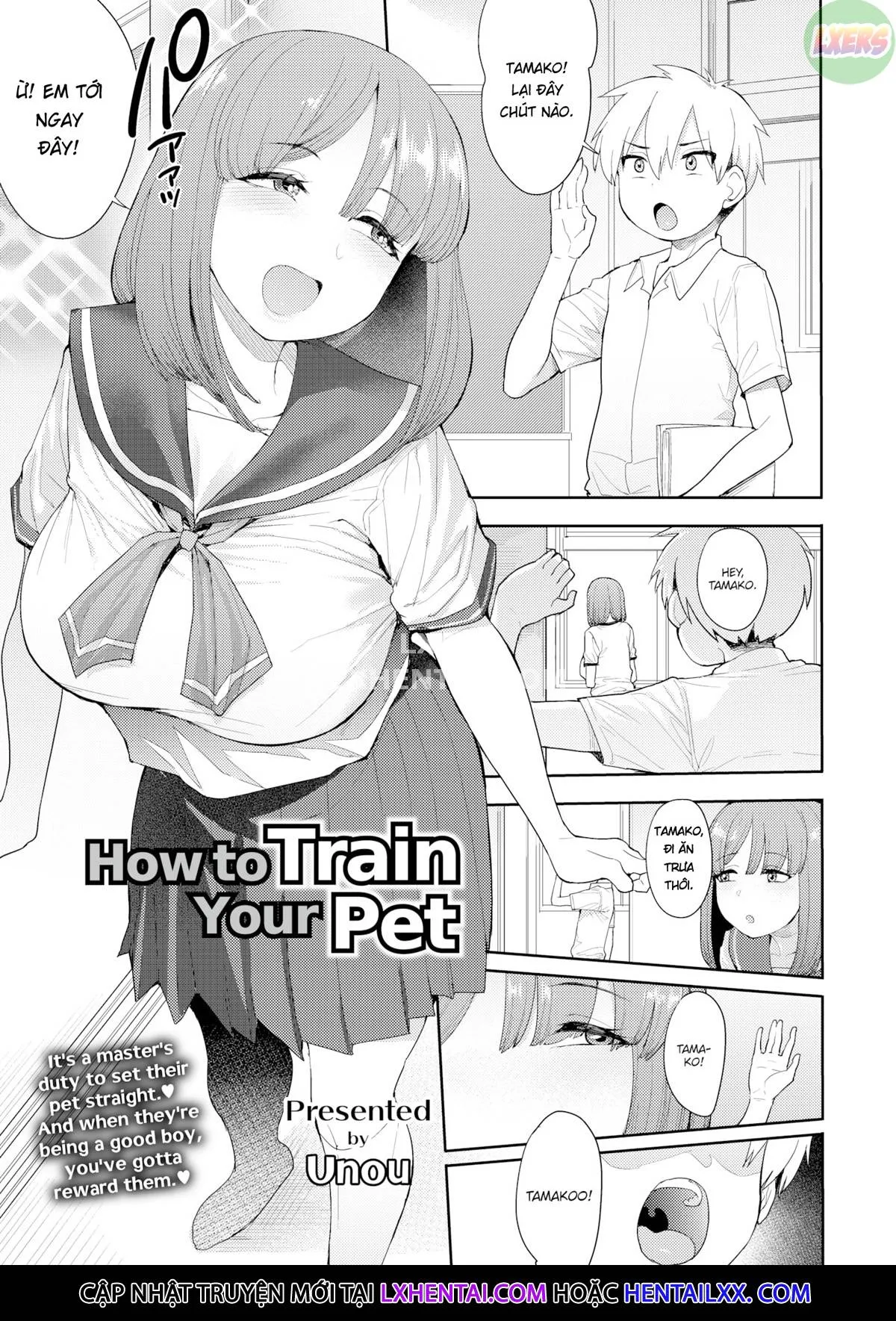 HentaiVN.net - Ảnh 5 - Pet no Shitsukekata - Oneshot