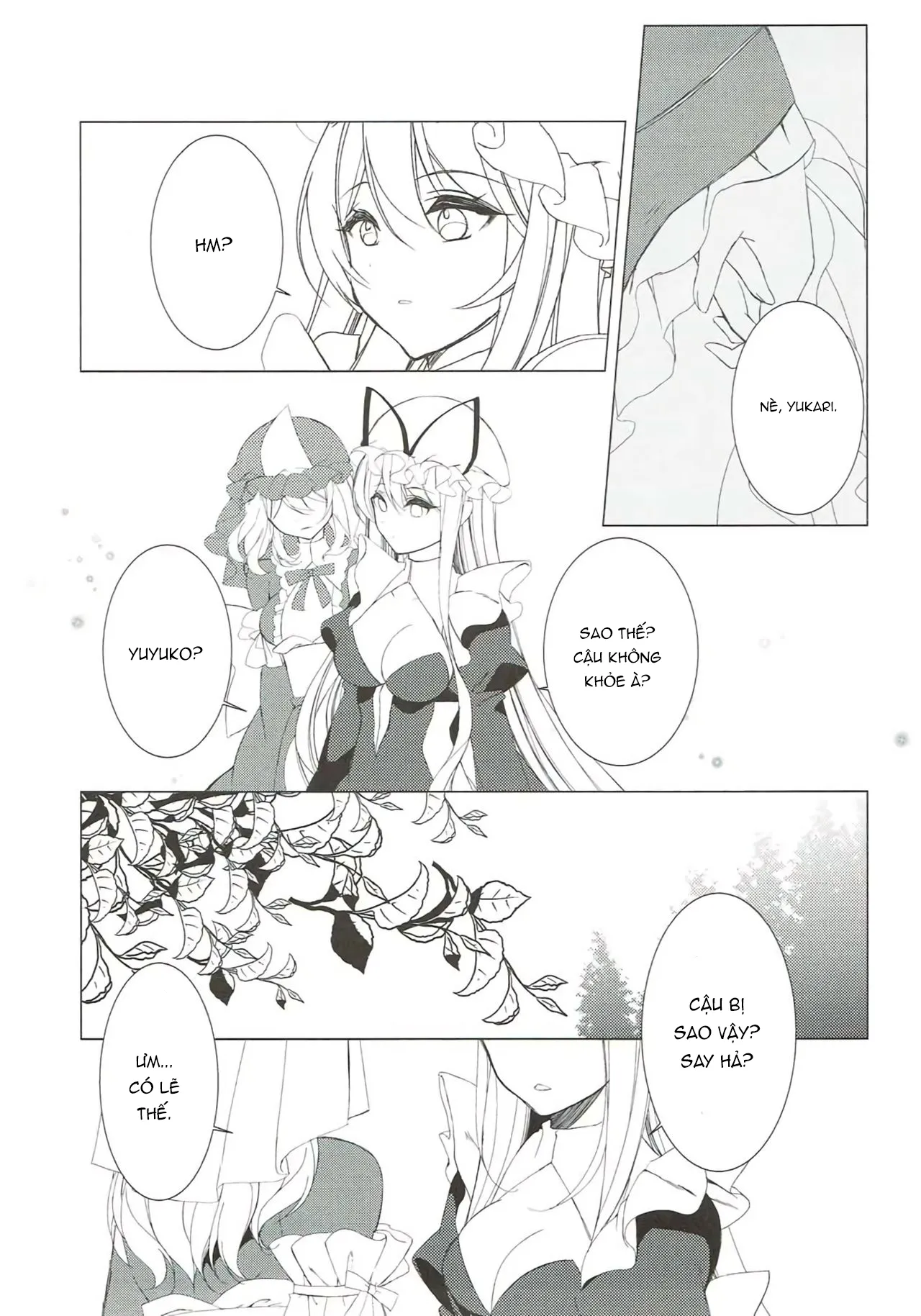 HentaiVN.net - Ảnh 10 - Sakeguse ga Warui Kanojo wa Ari? Nashi? (Touhou Project) - Oneshot