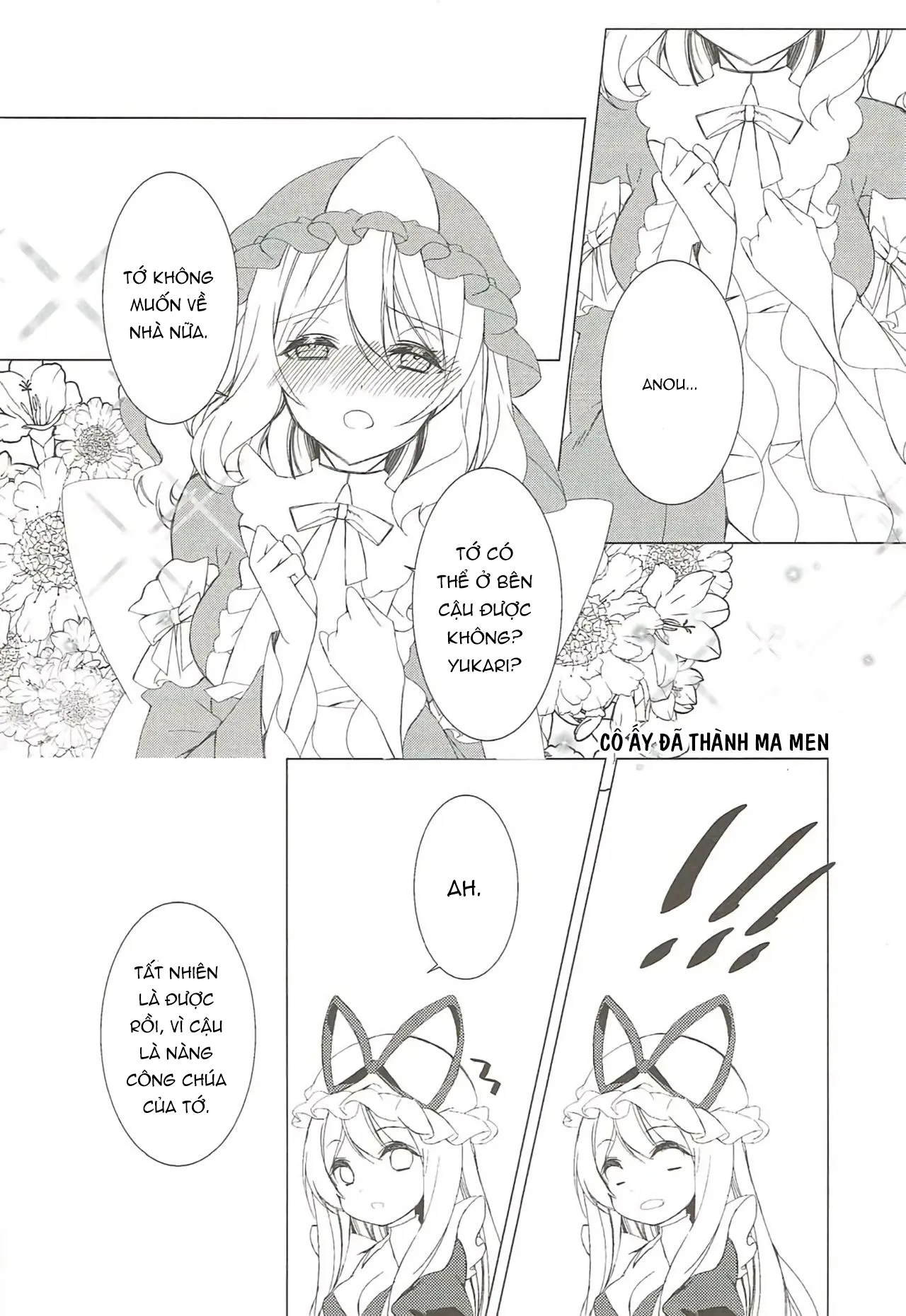 HentaiVN.net - Ảnh 11 - Sakeguse ga Warui Kanojo wa Ari? Nashi? (Touhou Project) - Oneshot