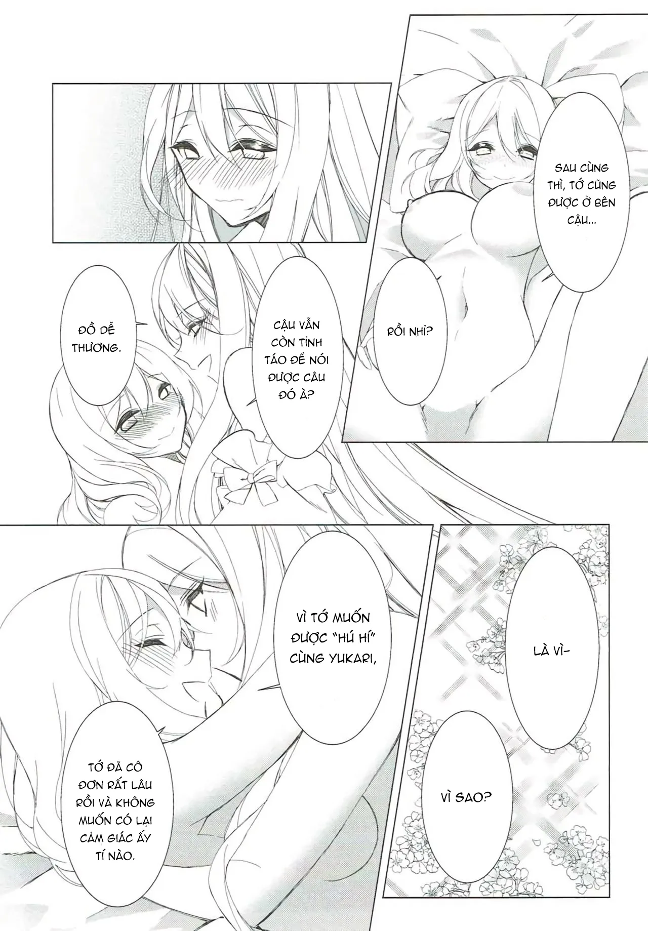 HentaiVN.net - Ảnh 14 - Sakeguse ga Warui Kanojo wa Ari? Nashi? (Touhou Project) - Oneshot