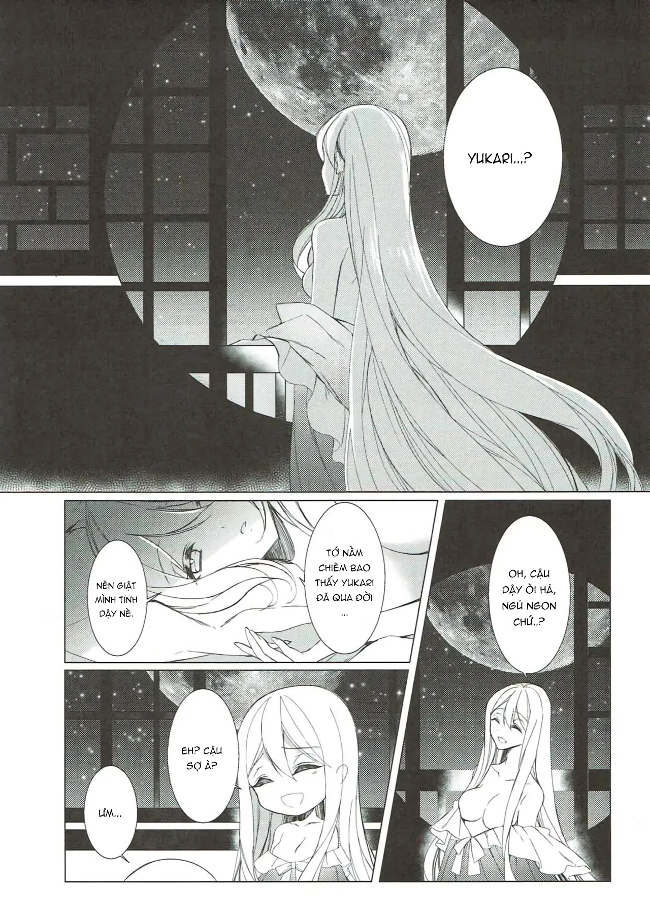 HentaiVN.net - Ảnh 18 - Sakeguse ga Warui Kanojo wa Ari? Nashi? (Touhou Project) - Oneshot