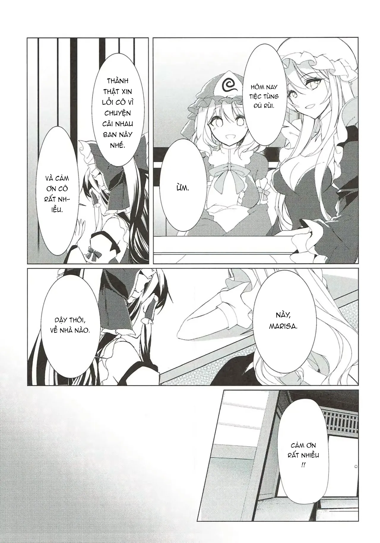 HentaiVN.net - Ảnh 8 - Sakeguse ga Warui Kanojo wa Ari? Nashi? (Touhou Project) - Oneshot
