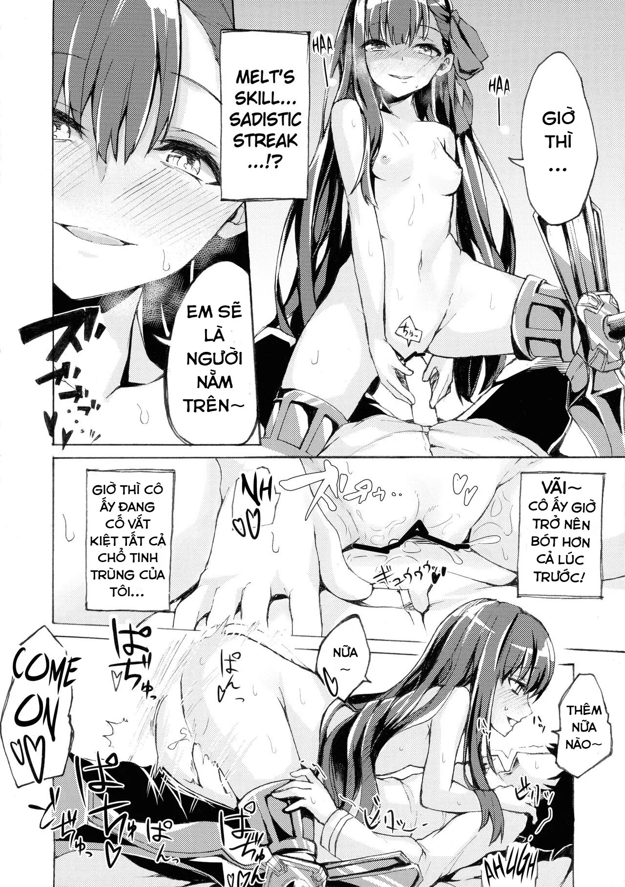 HentaiVN.net - Ảnh 14 - Yuukai Kairaku [Melting In Pleasure] - Oneshot