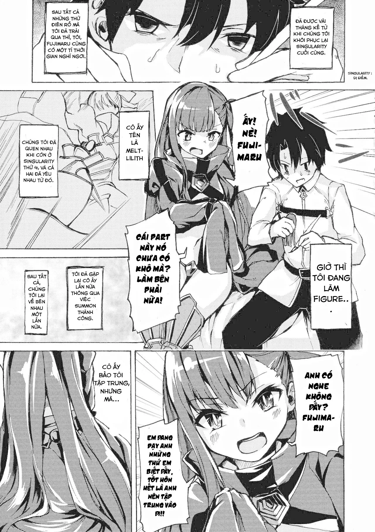 HentaiVN.net - Ảnh 3 - Yuukai Kairaku [Melting In Pleasure] - Oneshot