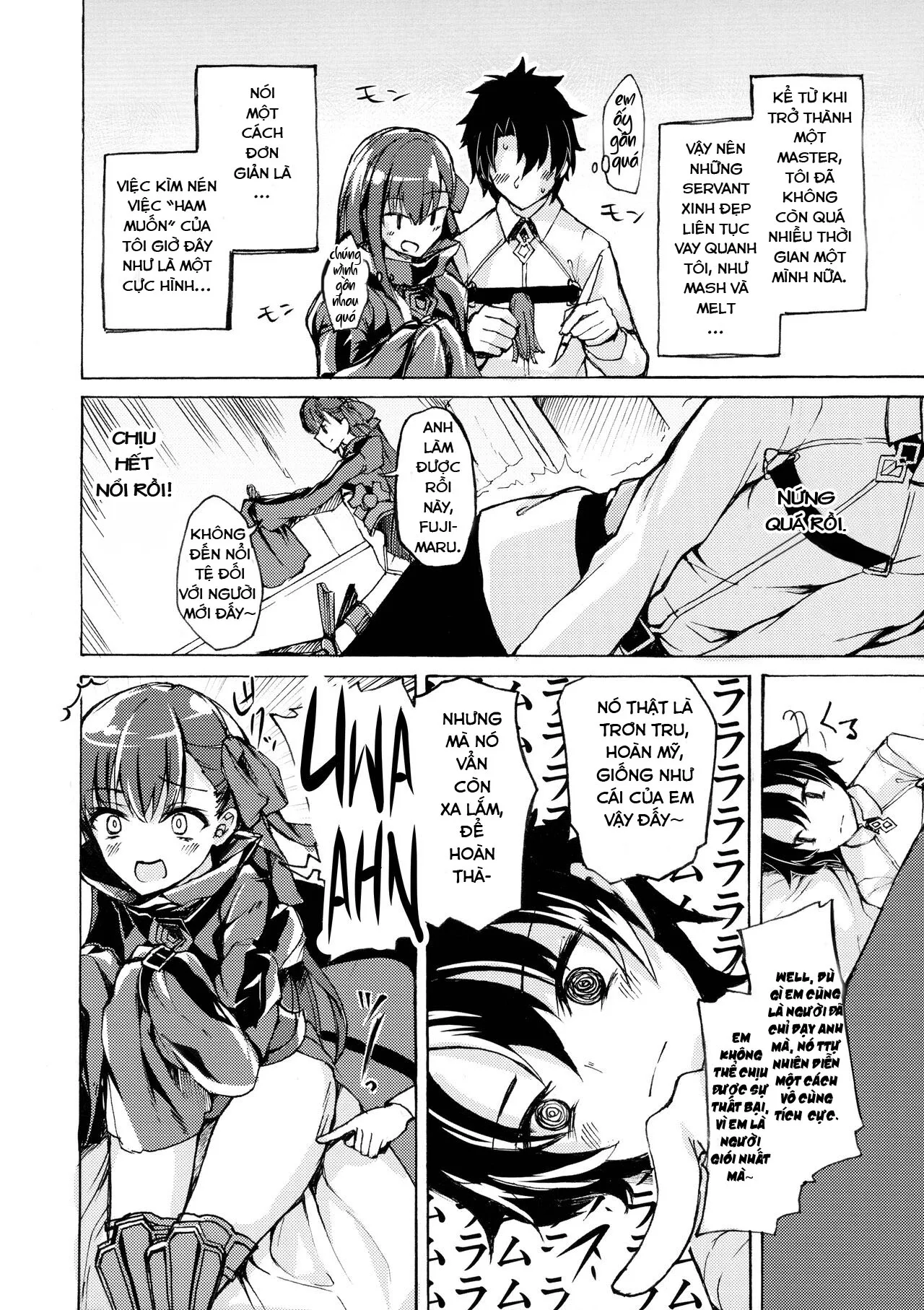 HentaiVN.net - Ảnh 4 - Yuukai Kairaku [Melting In Pleasure] - Oneshot