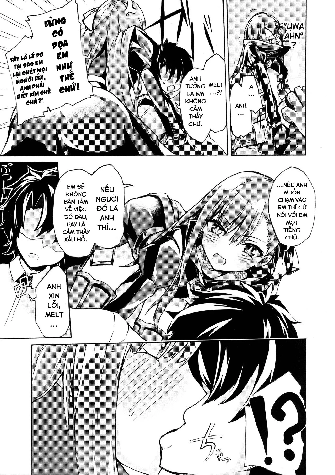 HentaiVN.net - Ảnh 5 - Yuukai Kairaku [Melting In Pleasure] - Oneshot