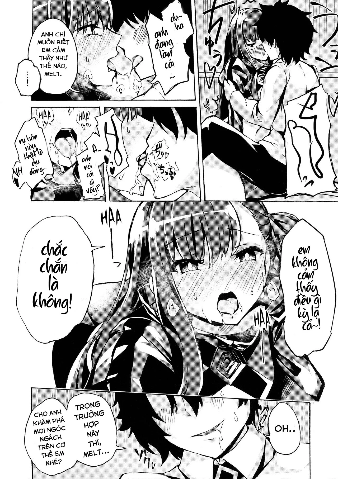 HentaiVN.net - Ảnh 6 - Yuukai Kairaku [Melting In Pleasure] - Oneshot
