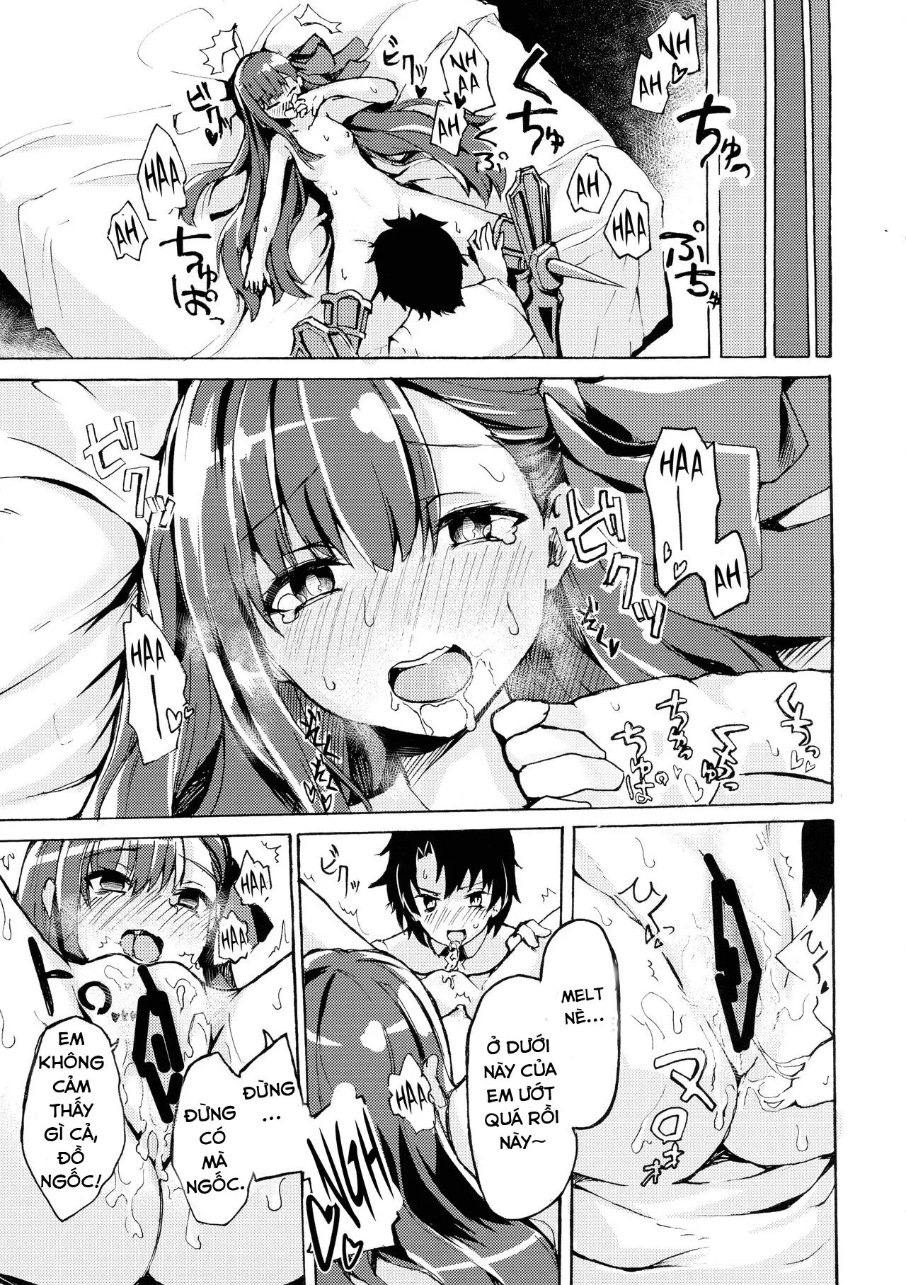 HentaiVN.net - Ảnh 7 - Yuukai Kairaku [Melting In Pleasure] - Oneshot