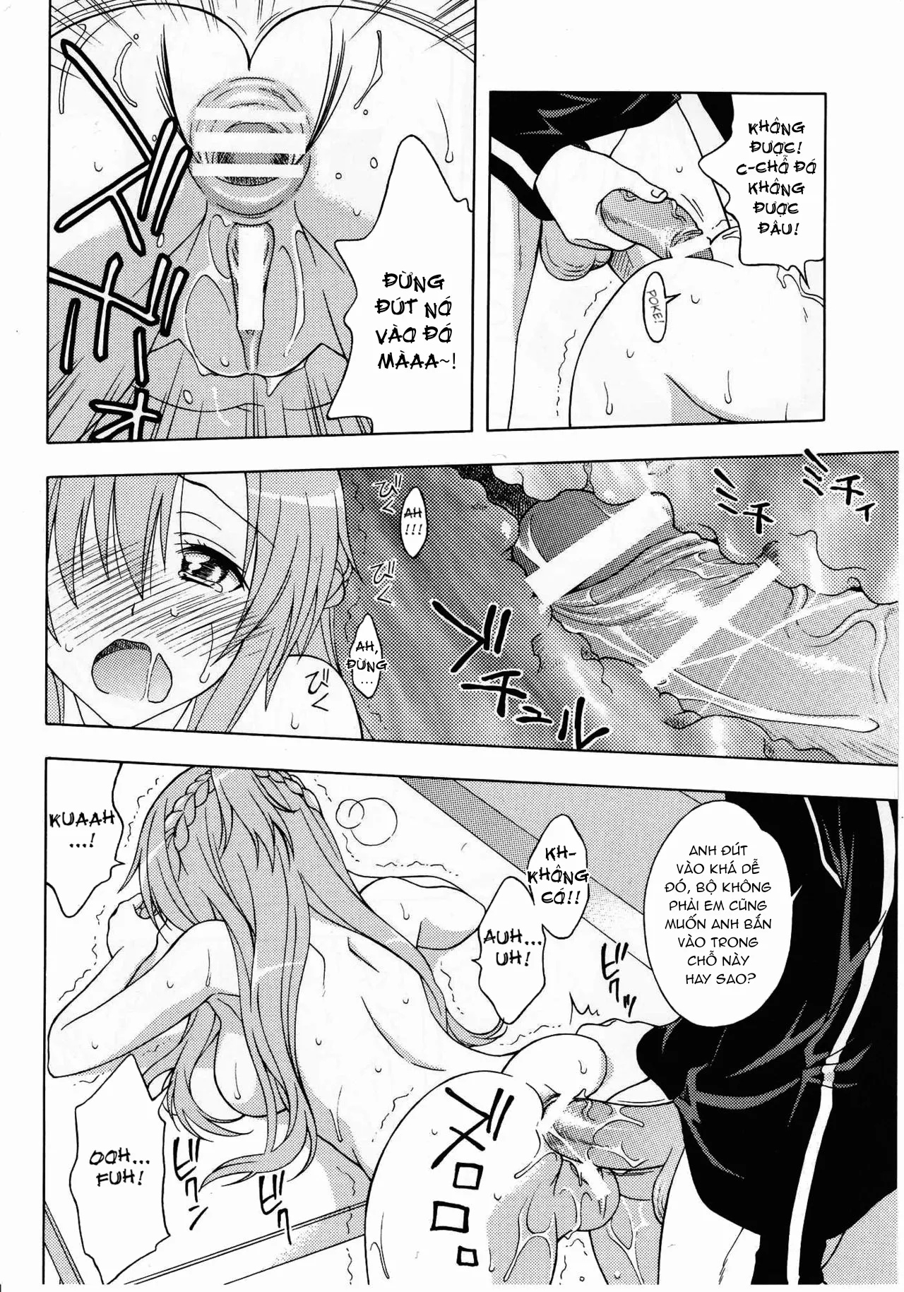 HentaiVN.net - Ảnh 10 - Chiếc Lồng Của Niềm Hạnh Phúc [Cage of pleasure; Kairaku no Ori; 快楽ノ檻] - Oneshot
