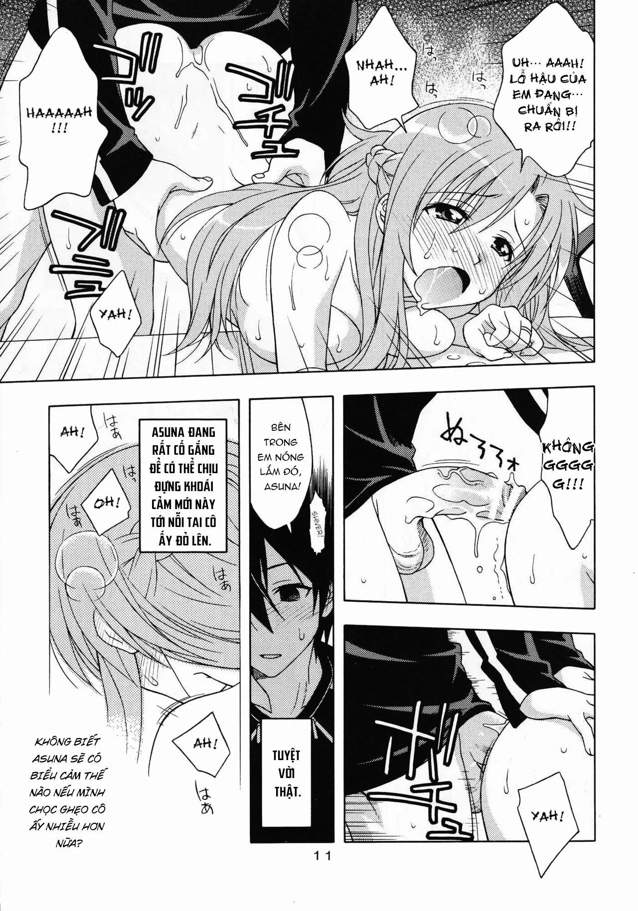 HentaiVN.net - Ảnh 11 - Chiếc Lồng Của Niềm Hạnh Phúc [Cage of pleasure; Kairaku no Ori; 快楽ノ檻] - Oneshot