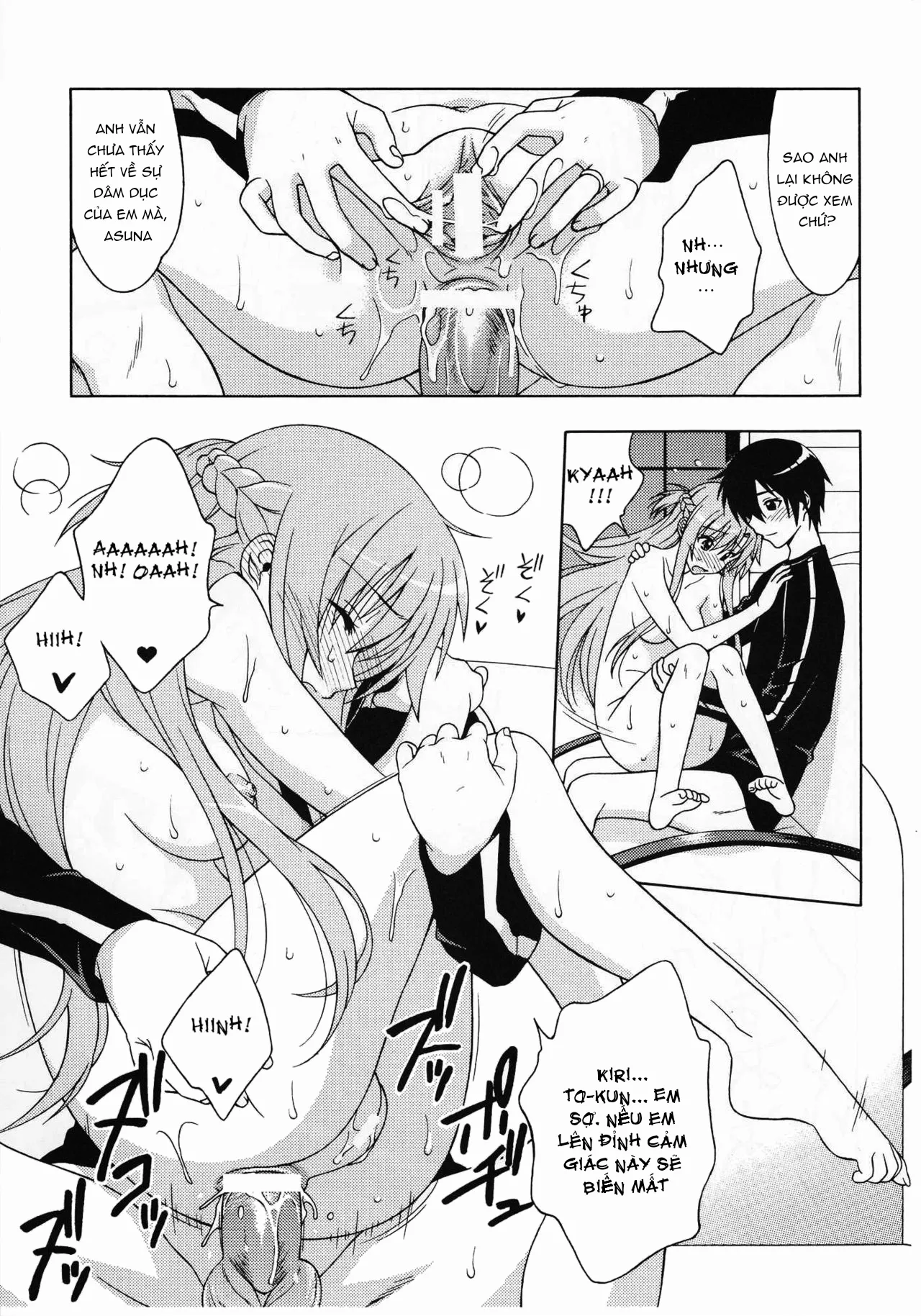HentaiVN.net - Ảnh 13 - Chiếc Lồng Của Niềm Hạnh Phúc [Cage of pleasure; Kairaku no Ori; 快楽ノ檻] - Oneshot