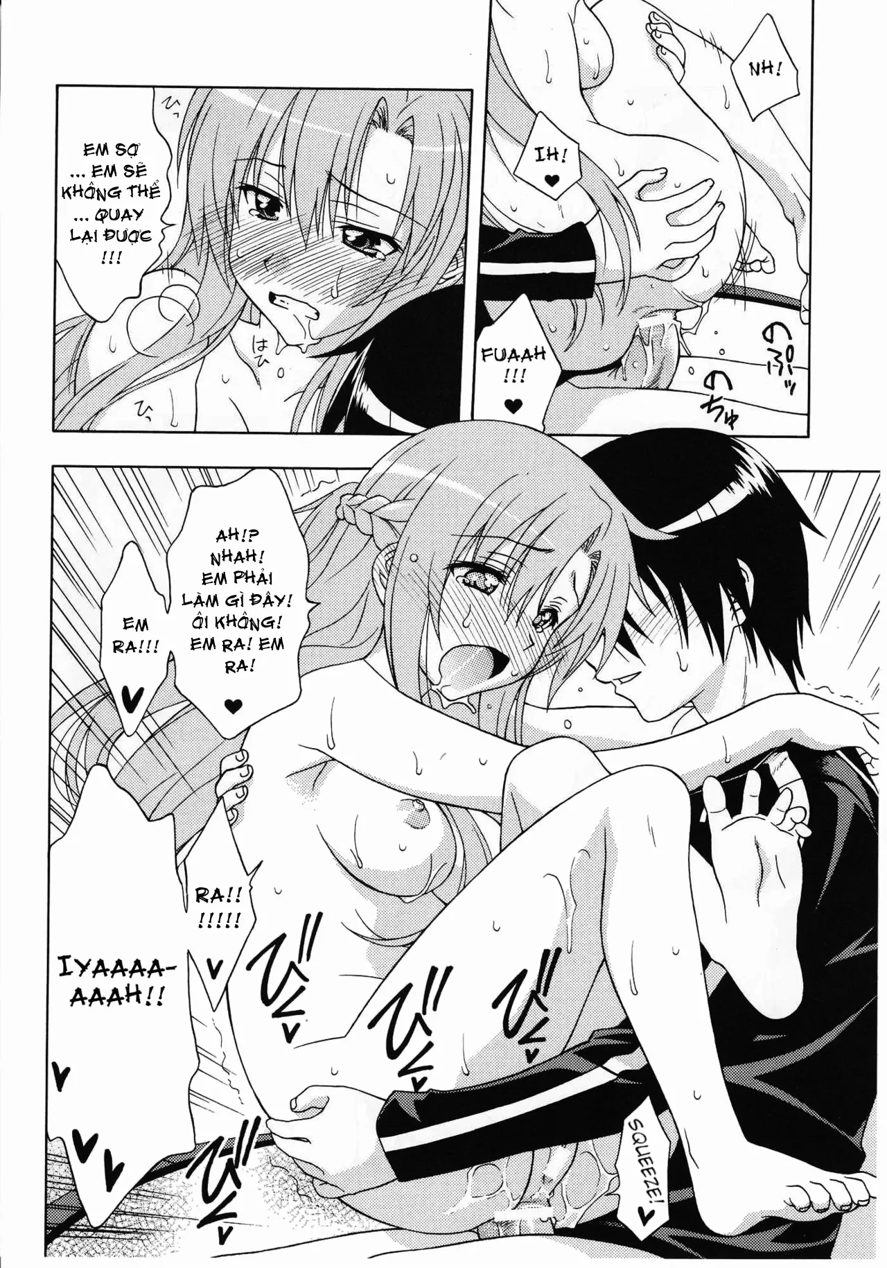 HentaiVN.net - Ảnh 14 - Chiếc Lồng Của Niềm Hạnh Phúc [Cage of pleasure; Kairaku no Ori; 快楽ノ檻] - Oneshot