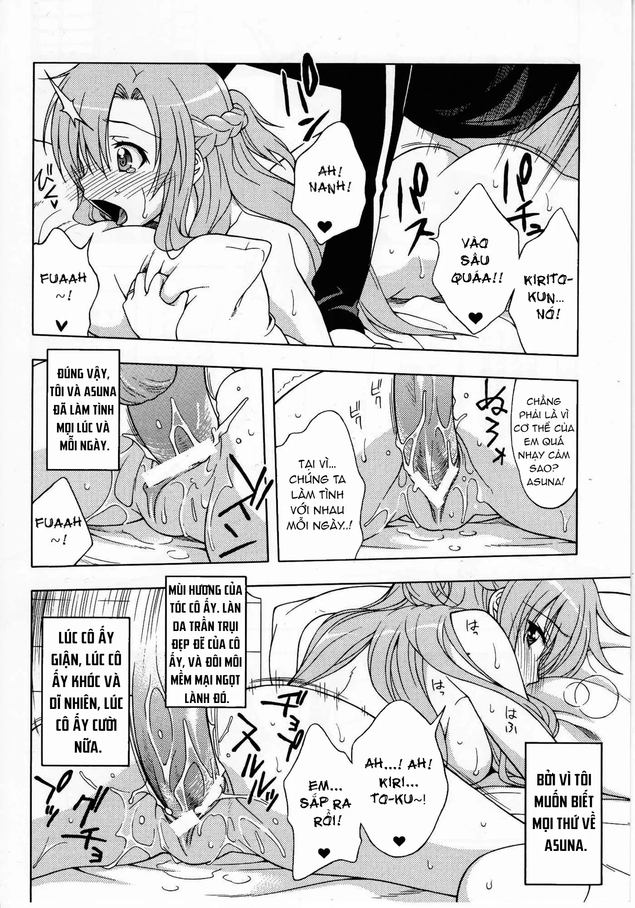 HentaiVN.net - Ảnh 4 - Chiếc Lồng Của Niềm Hạnh Phúc [Cage of pleasure; Kairaku no Ori; 快楽ノ檻] - Oneshot