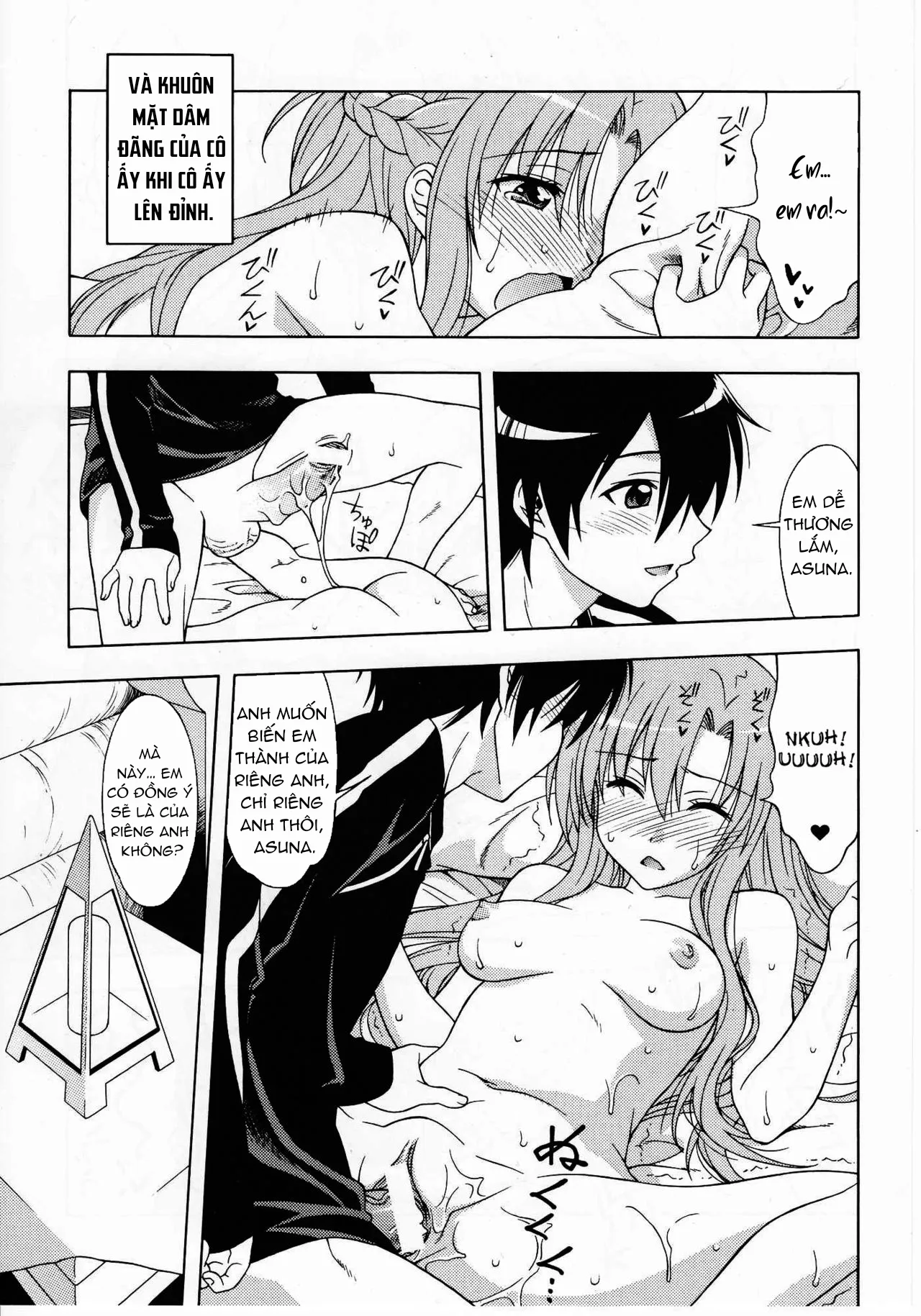 HentaiVN.net - Ảnh 5 - Chiếc Lồng Của Niềm Hạnh Phúc [Cage of pleasure; Kairaku no Ori; 快楽ノ檻] - Oneshot