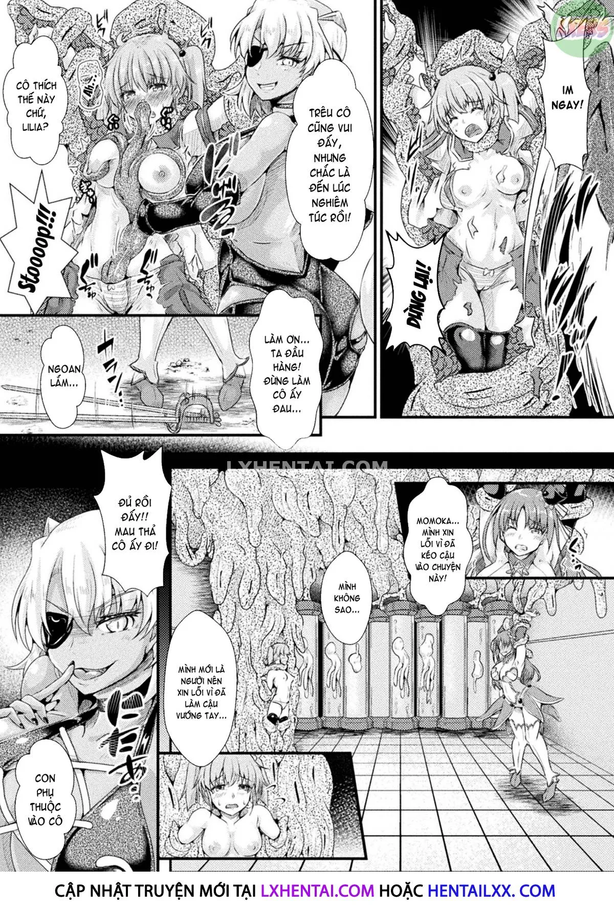 HentaiVN.net - Ảnh 11 - Corrupted Maiden ~The War Princesses Who Fall To Lewd Pleasure~ [Corrupted Maiden ~Inyoku Ni Ochiru Senki-Tachi~] - Chap 1