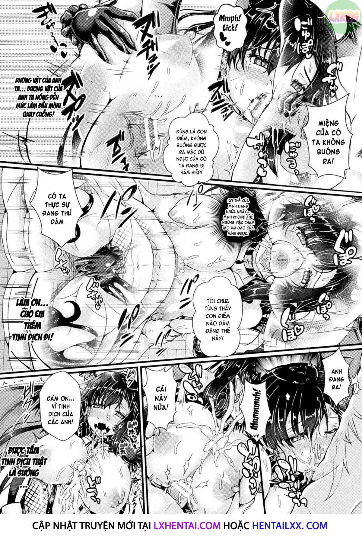HentaiVN.net - Ảnh 13 - Corrupted Maiden ~The War Princesses Who Fall To Lewd Pleasure~ [Corrupted Maiden ~Inyoku Ni Ochiru Senki-Tachi~] - Chap 4
