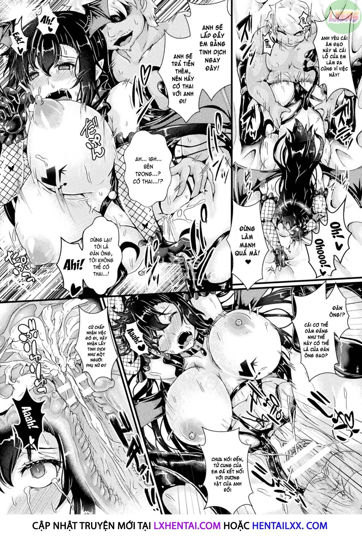 HentaiVN.net - Ảnh 16 - Corrupted Maiden ~The War Princesses Who Fall To Lewd Pleasure~ [Corrupted Maiden ~Inyoku Ni Ochiru Senki-Tachi~] - Chap 4