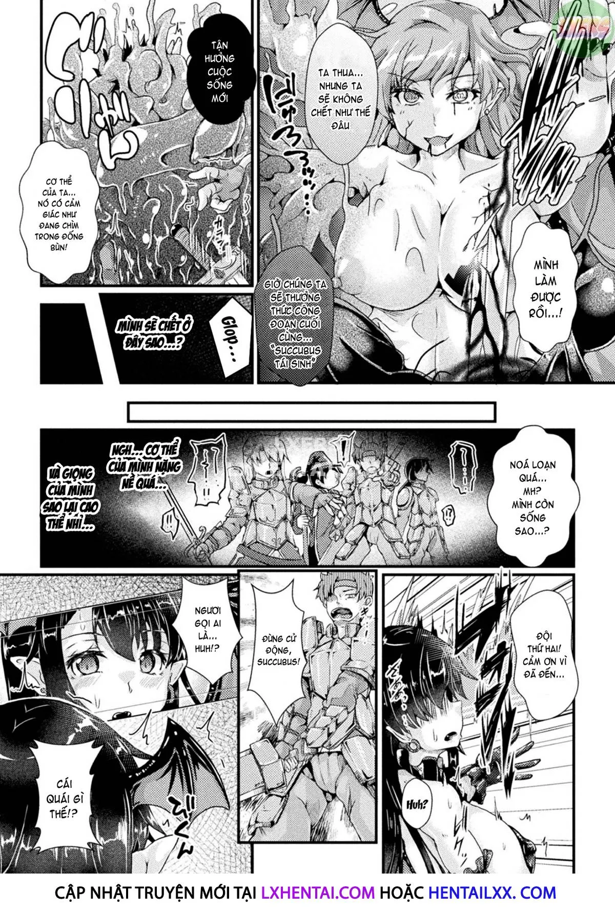 HentaiVN.net - Ảnh 6 - Corrupted Maiden ~The War Princesses Who Fall To Lewd Pleasure~ [Corrupted Maiden ~Inyoku Ni Ochiru Senki-Tachi~] - Chap 4