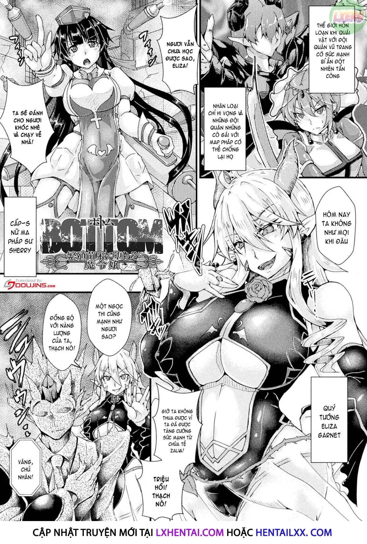 HentaiVN.net - Ảnh 5 - Corrupted Maiden ~The War Princesses Who Fall To Lewd Pleasure~ [Corrupted Maiden ~Inyoku Ni Ochiru Senki-Tachi~] - Chap 5