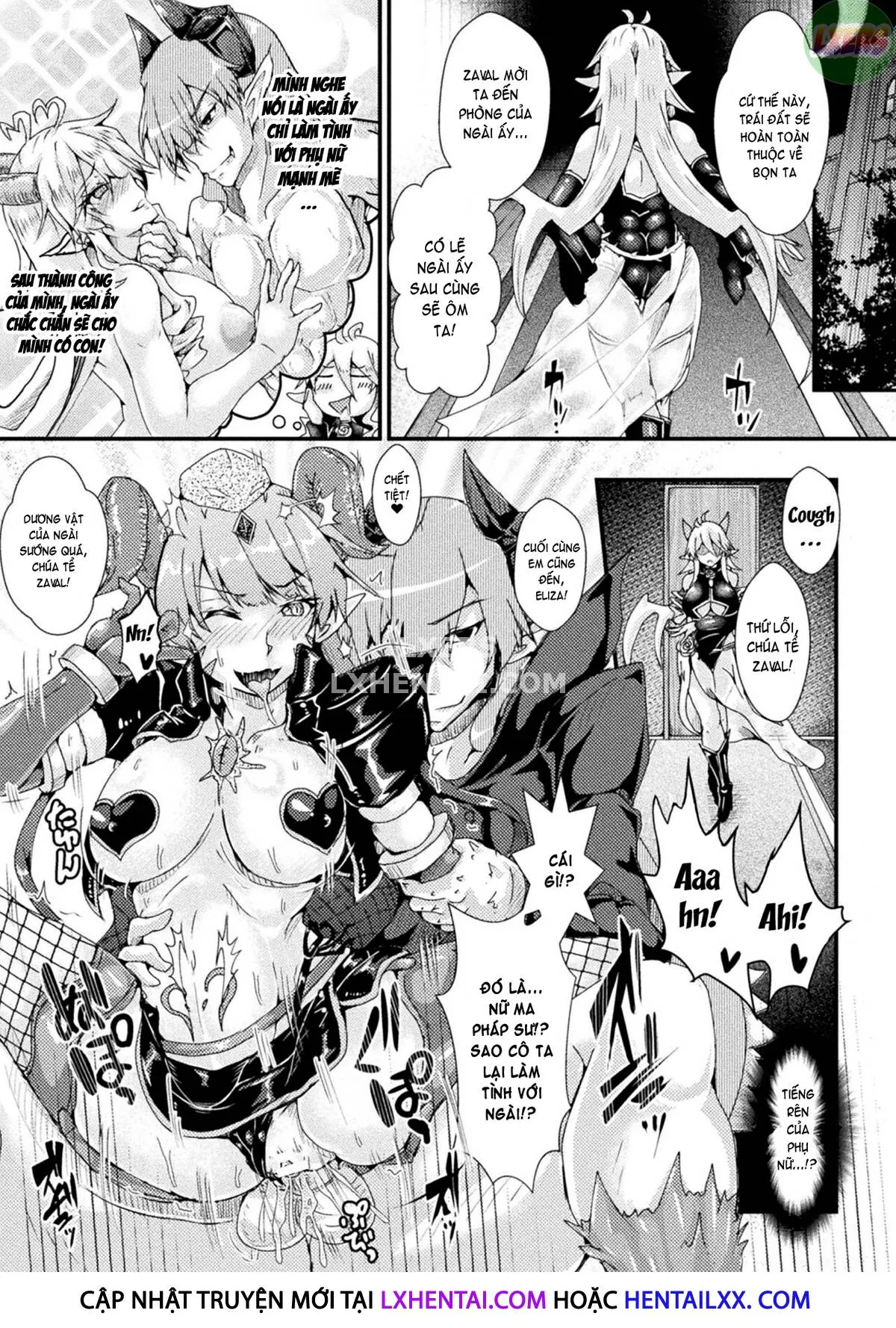 HentaiVN.net - Ảnh 7 - Corrupted Maiden ~The War Princesses Who Fall To Lewd Pleasure~ [Corrupted Maiden ~Inyoku Ni Ochiru Senki-Tachi~] - Chap 5