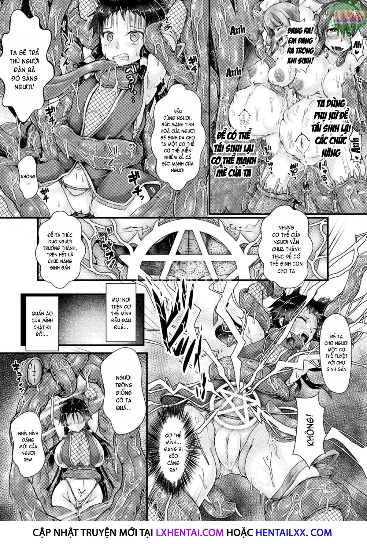 HentaiVN.net - Ảnh 7 - Corrupted Maiden ~The War Princesses Who Fall To Lewd Pleasure~ [Corrupted Maiden ~Inyoku Ni Ochiru Senki-Tachi~] - Chap 6