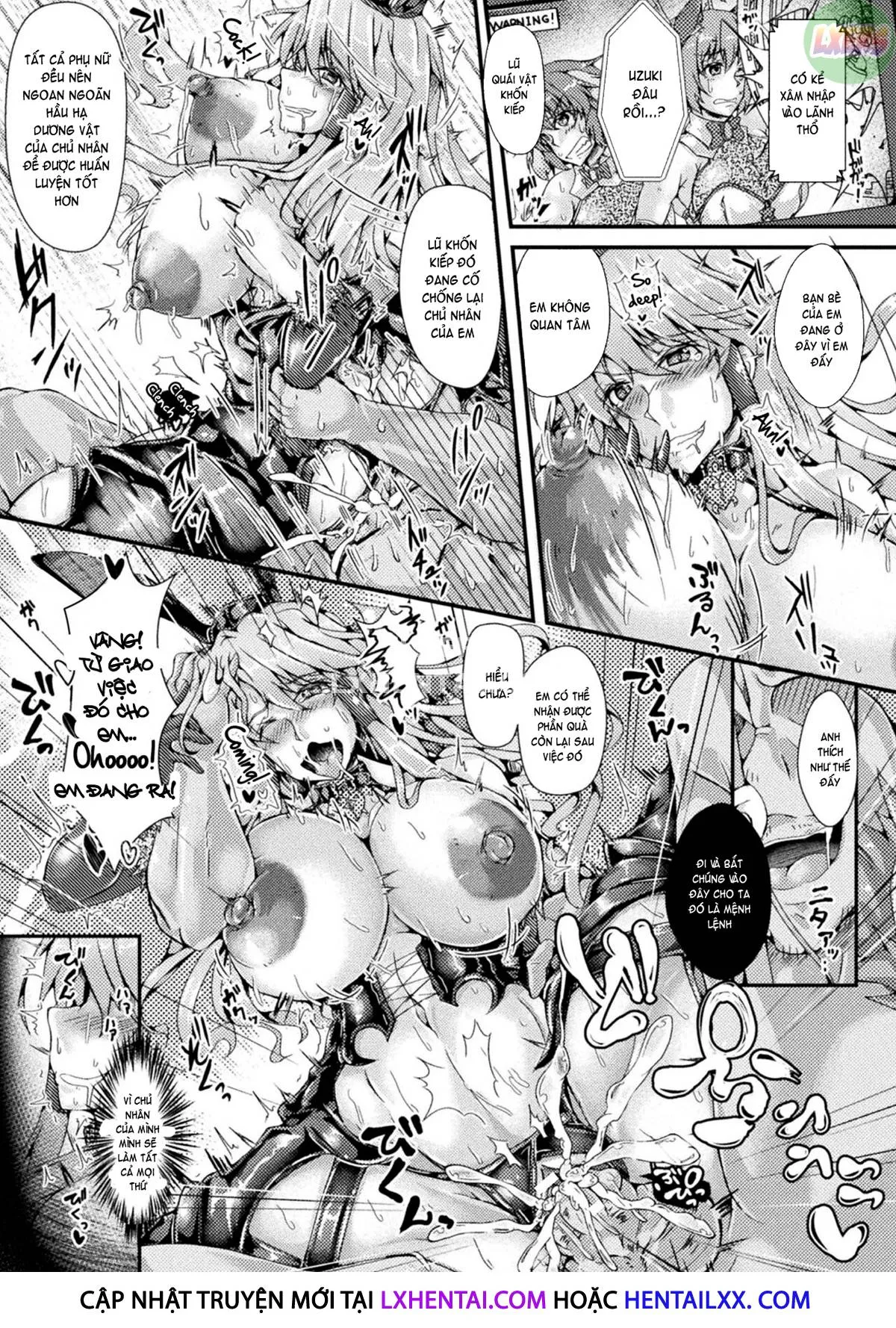 HentaiVN.net - Ảnh 23 - Corrupted Maiden ~The War Princesses Who Fall To Lewd Pleasure~ [Corrupted Maiden ~Inyoku Ni Ochiru Senki-Tachi~] - Chap 8