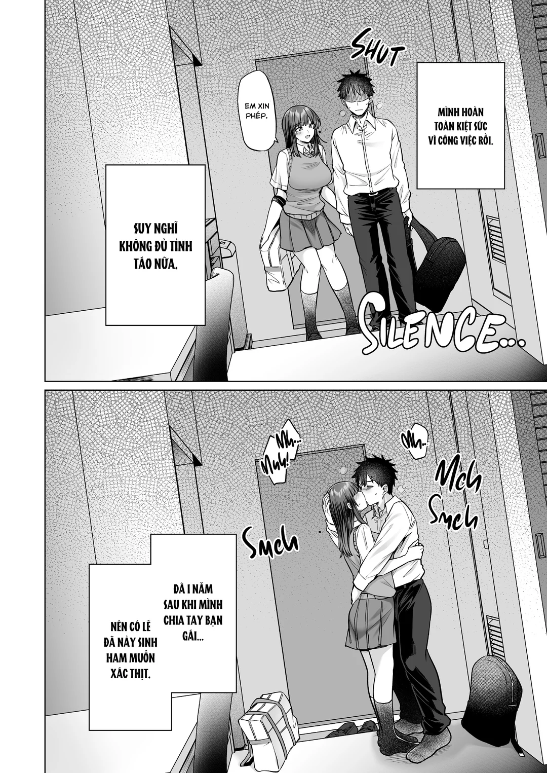 HentaiVN.net - Ảnh 10 - Chạm trán cô nàng bỏ nhà đi bụi - Oneshot
