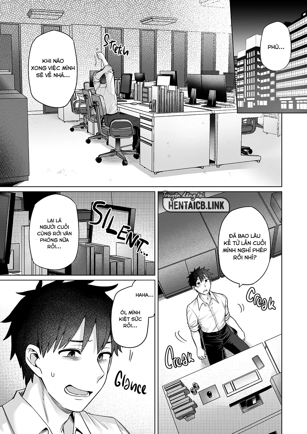 HentaiVN.net - Ảnh 3 - Chạm trán cô nàng bỏ nhà đi bụi - Oneshot
