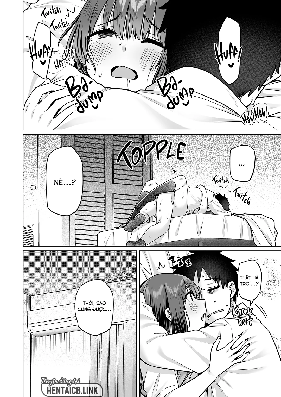 HentaiVN.net - Ảnh 32 - Chạm trán cô nàng bỏ nhà đi bụi - Oneshot