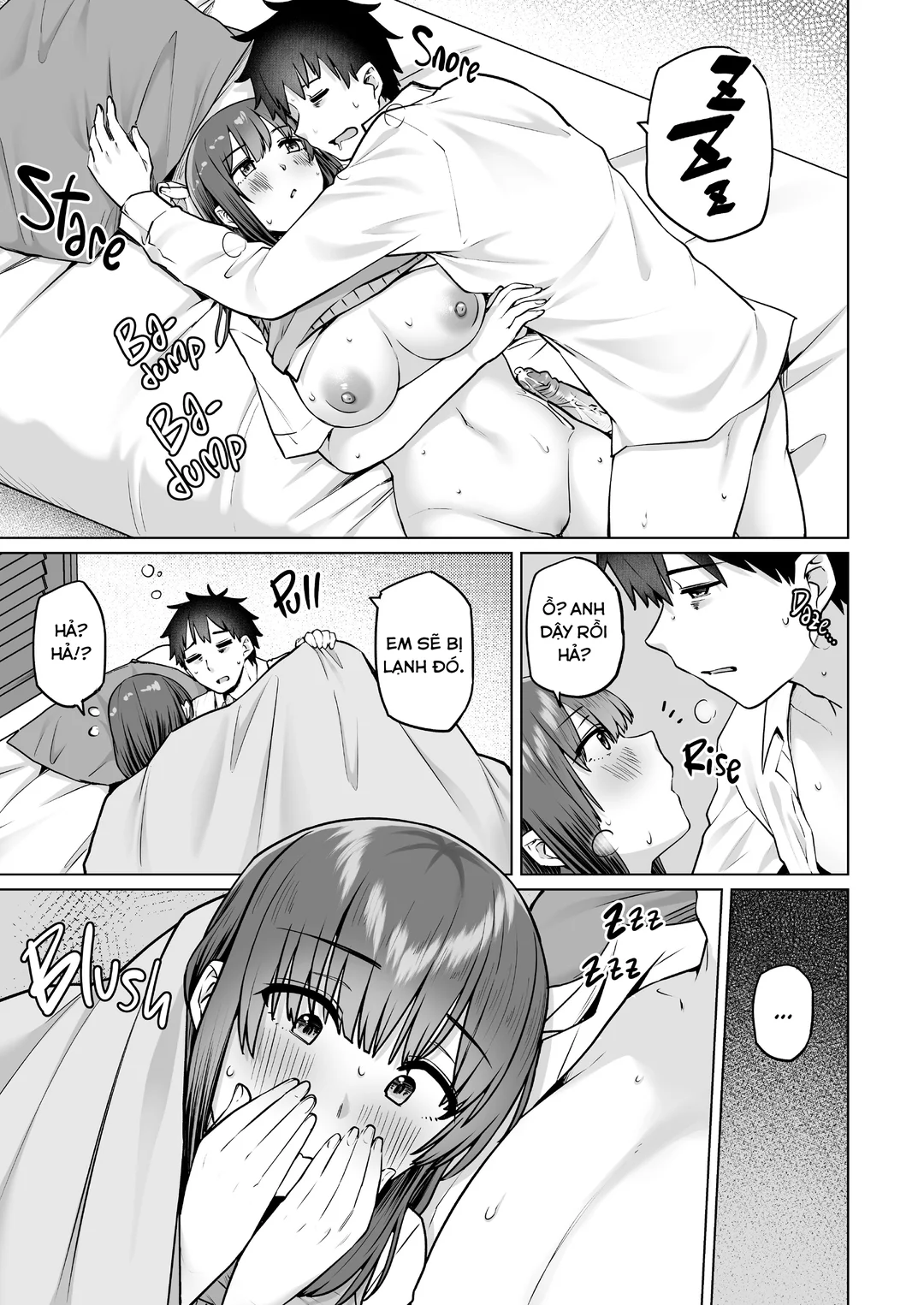 HentaiVN.net - Ảnh 33 - Chạm trán cô nàng bỏ nhà đi bụi - Oneshot
