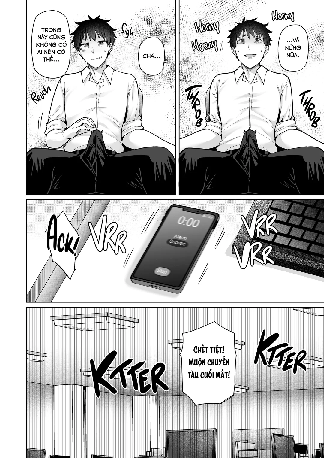 HentaiVN.net - Ảnh 4 - Chạm trán cô nàng bỏ nhà đi bụi - Oneshot